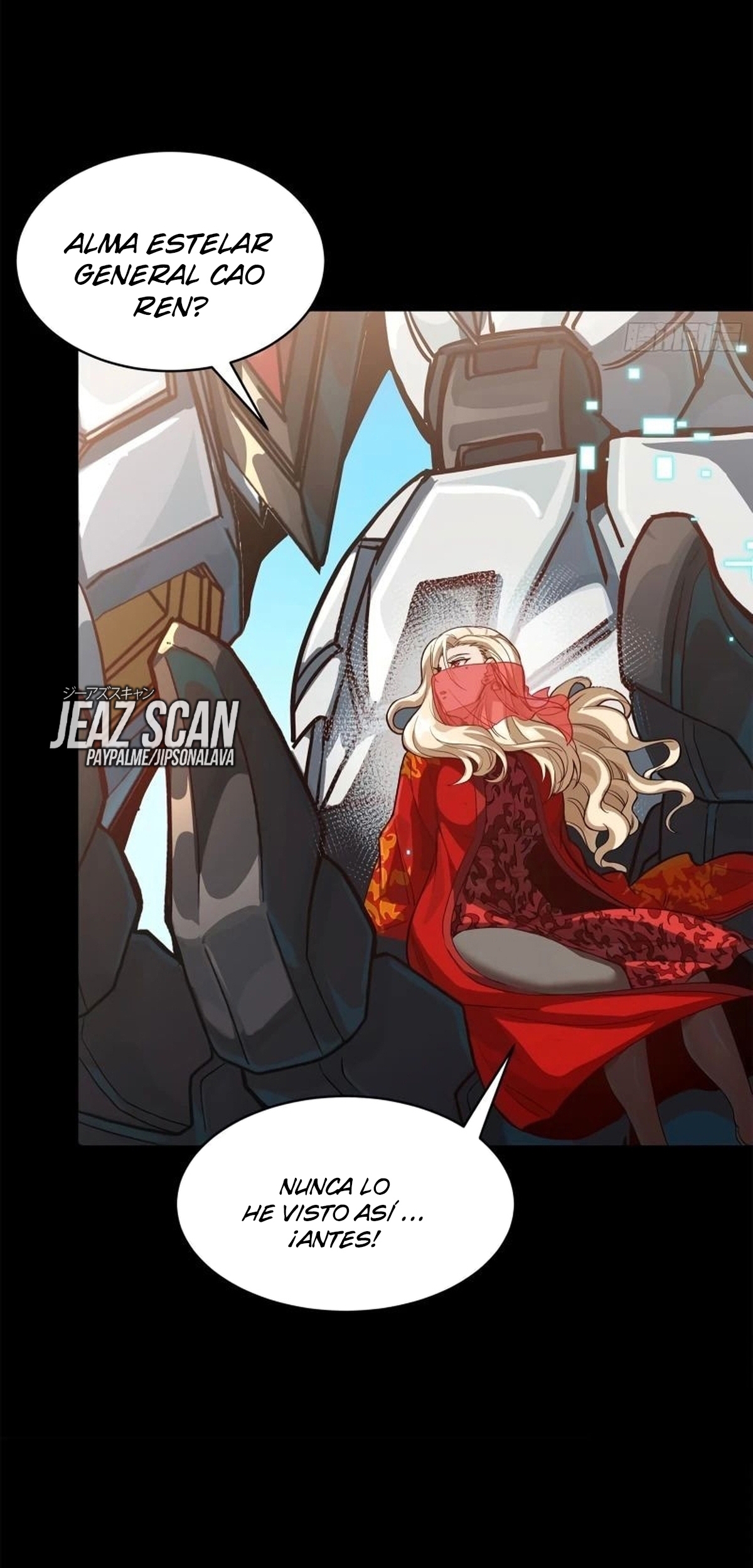 Read La Leyenda De La Estrella General (Continuacion) ES Manga Online