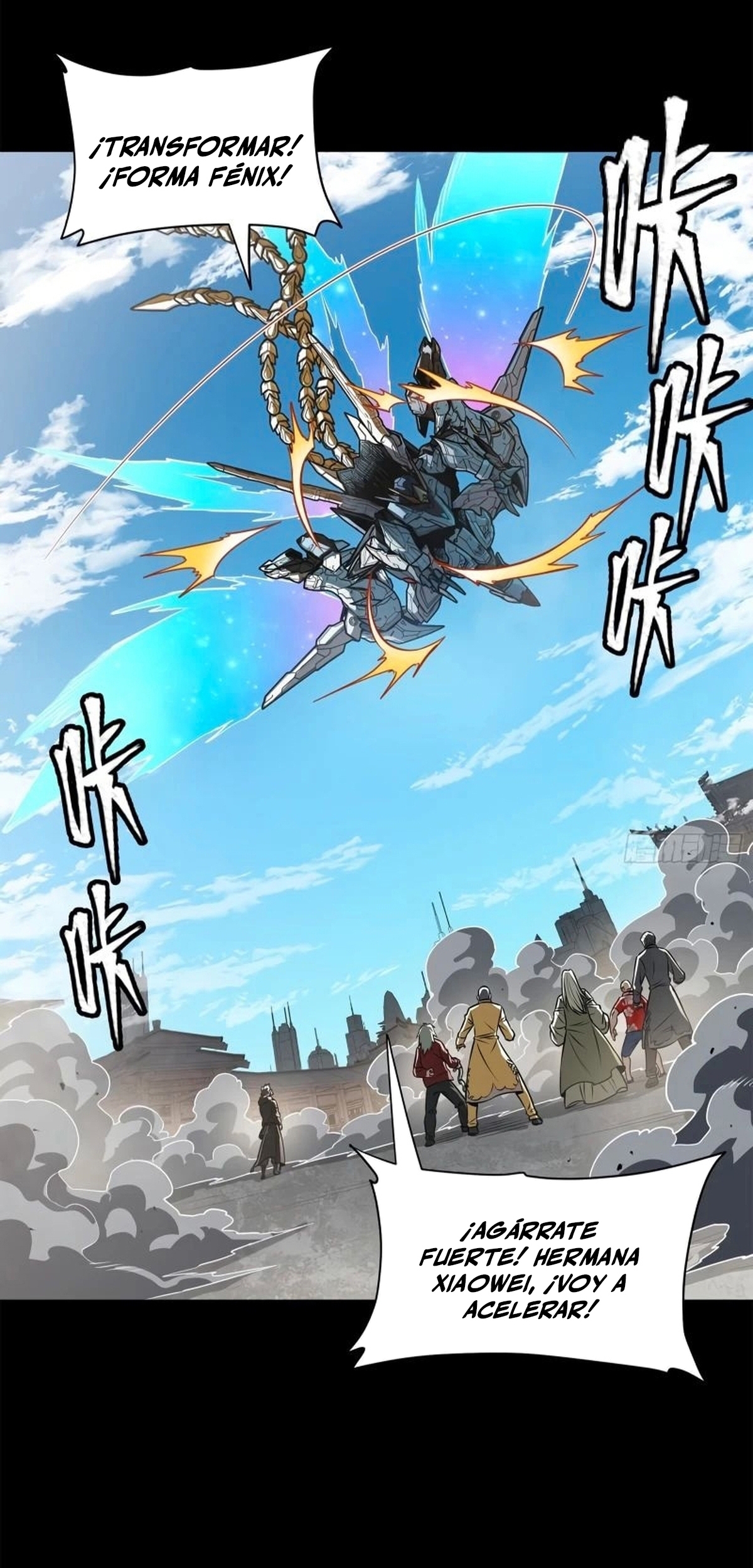 Read La Leyenda De La Estrella General (Continuacion) ES Manga Online