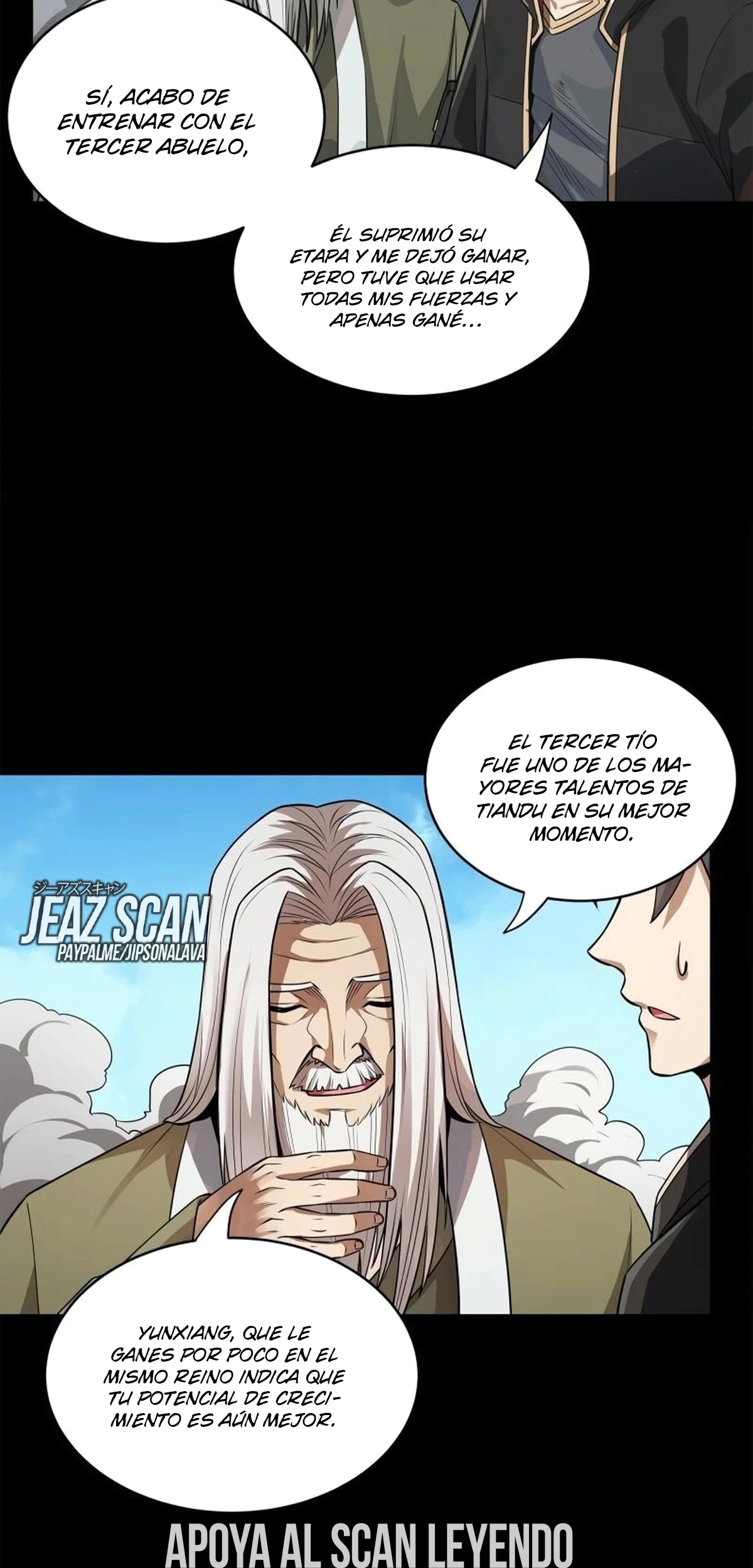 Read La Leyenda De La Estrella General (Continuacion) ES Manga Online