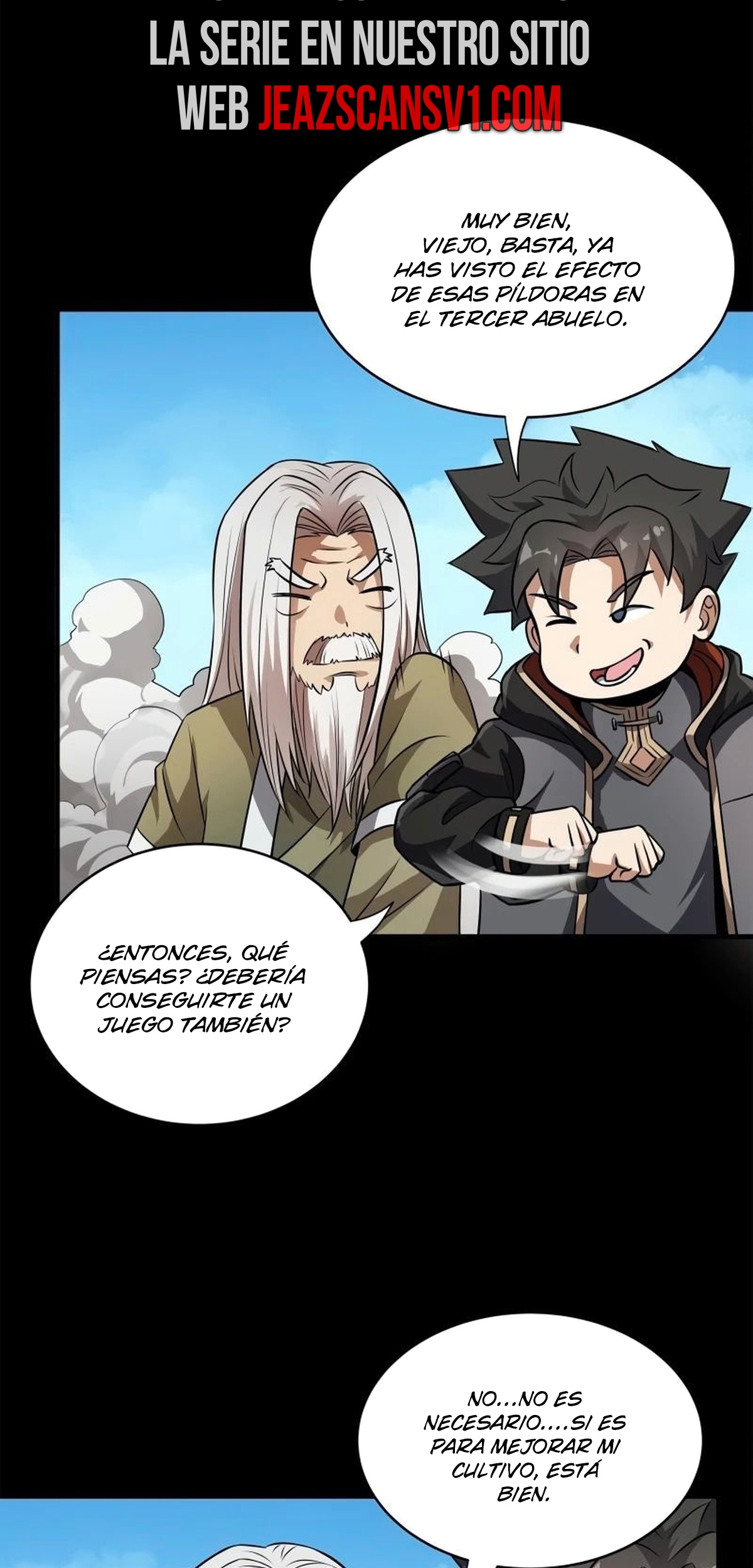 Read La Leyenda De La Estrella General (Continuacion) ES Manga Online
