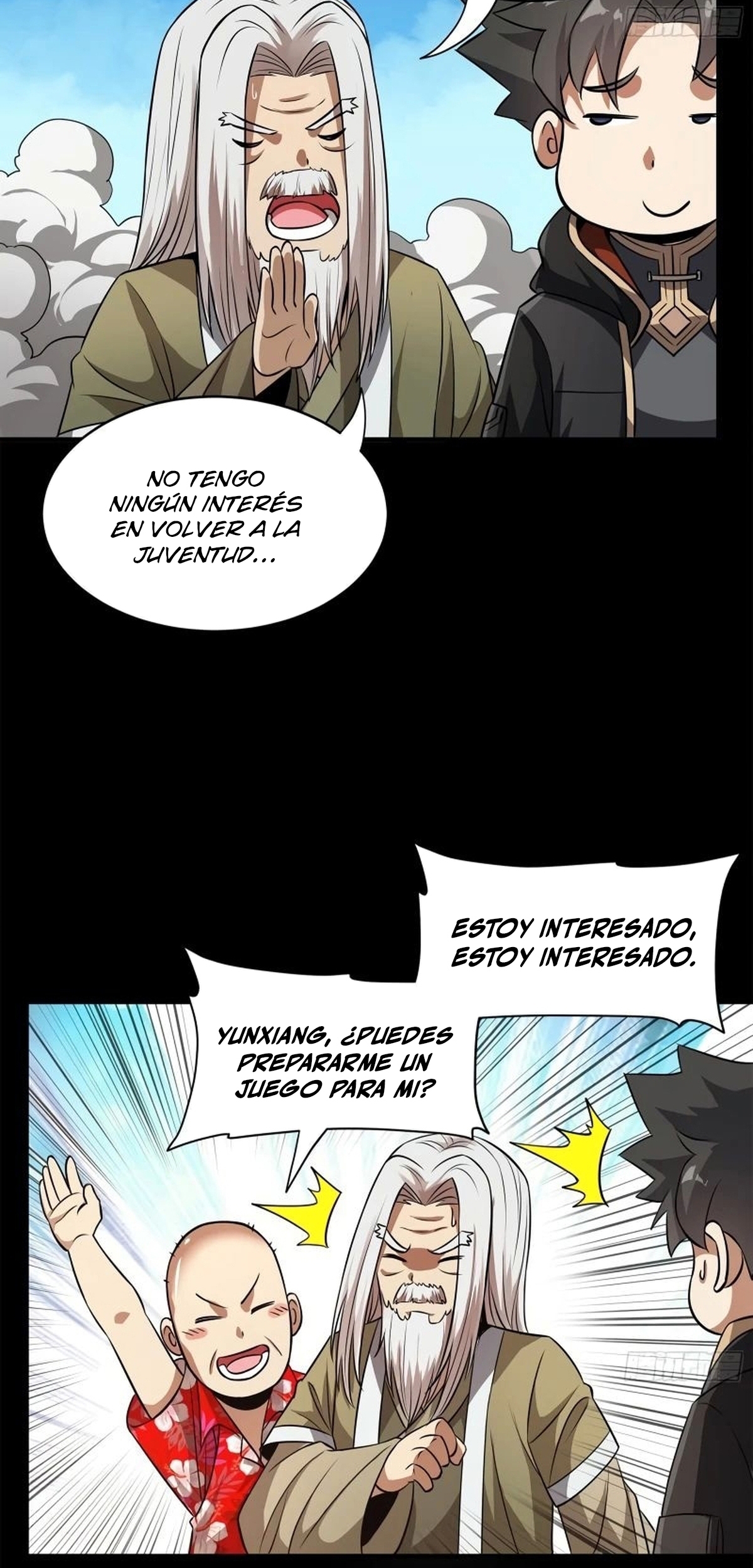 Read La Leyenda De La Estrella General (Continuacion) ES Manga Online