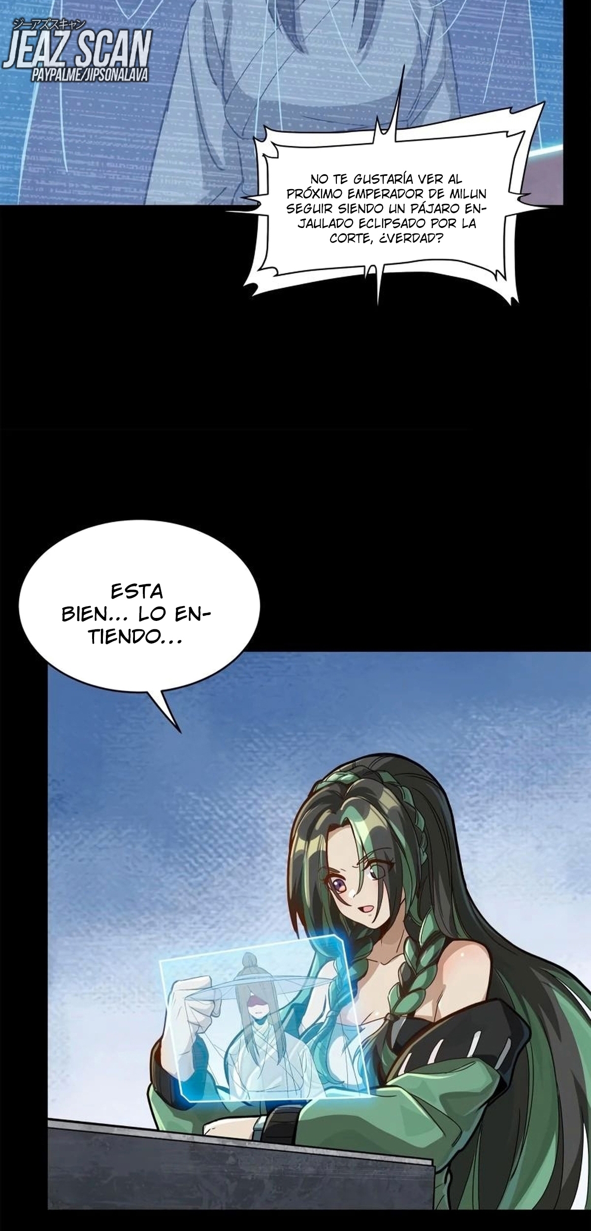 Read La Leyenda De La Estrella General (Continuacion) ES Manga Online