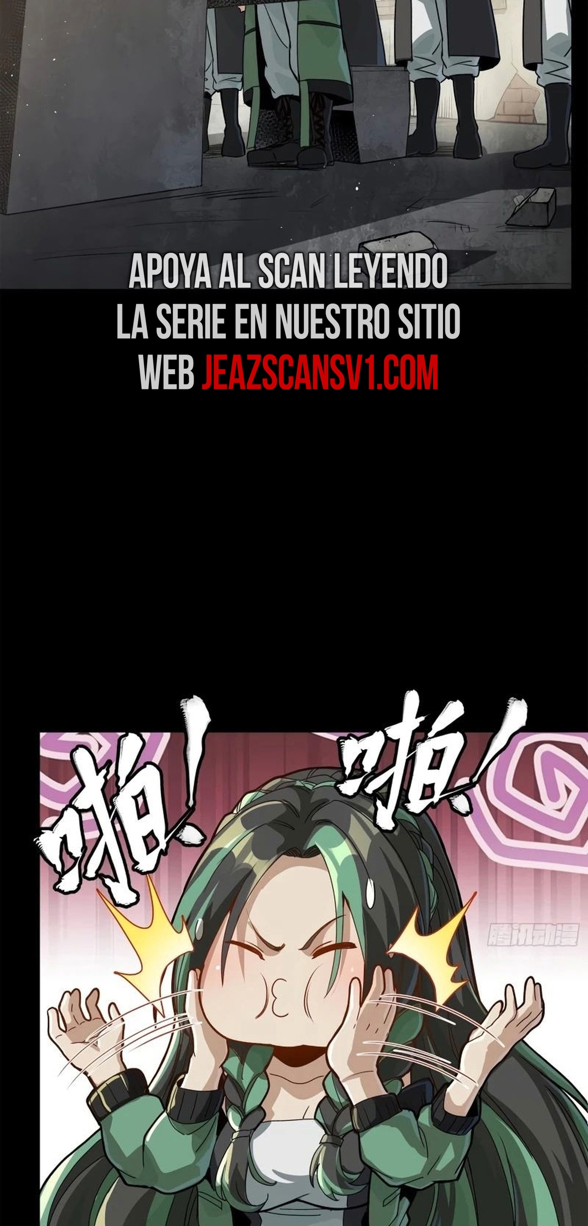 Read La Leyenda De La Estrella General (Continuacion) ES Manga Online