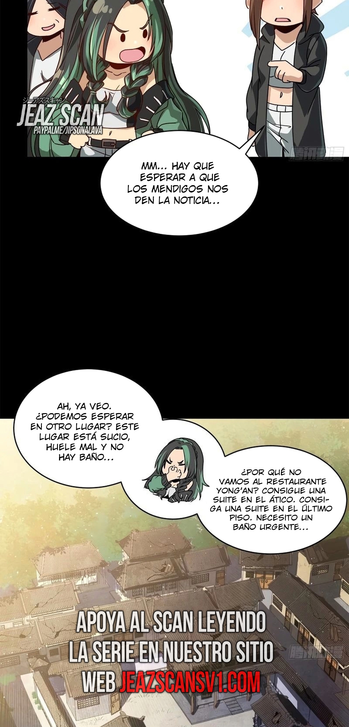 Read La Leyenda De La Estrella General (Continuacion) ES Manga Online