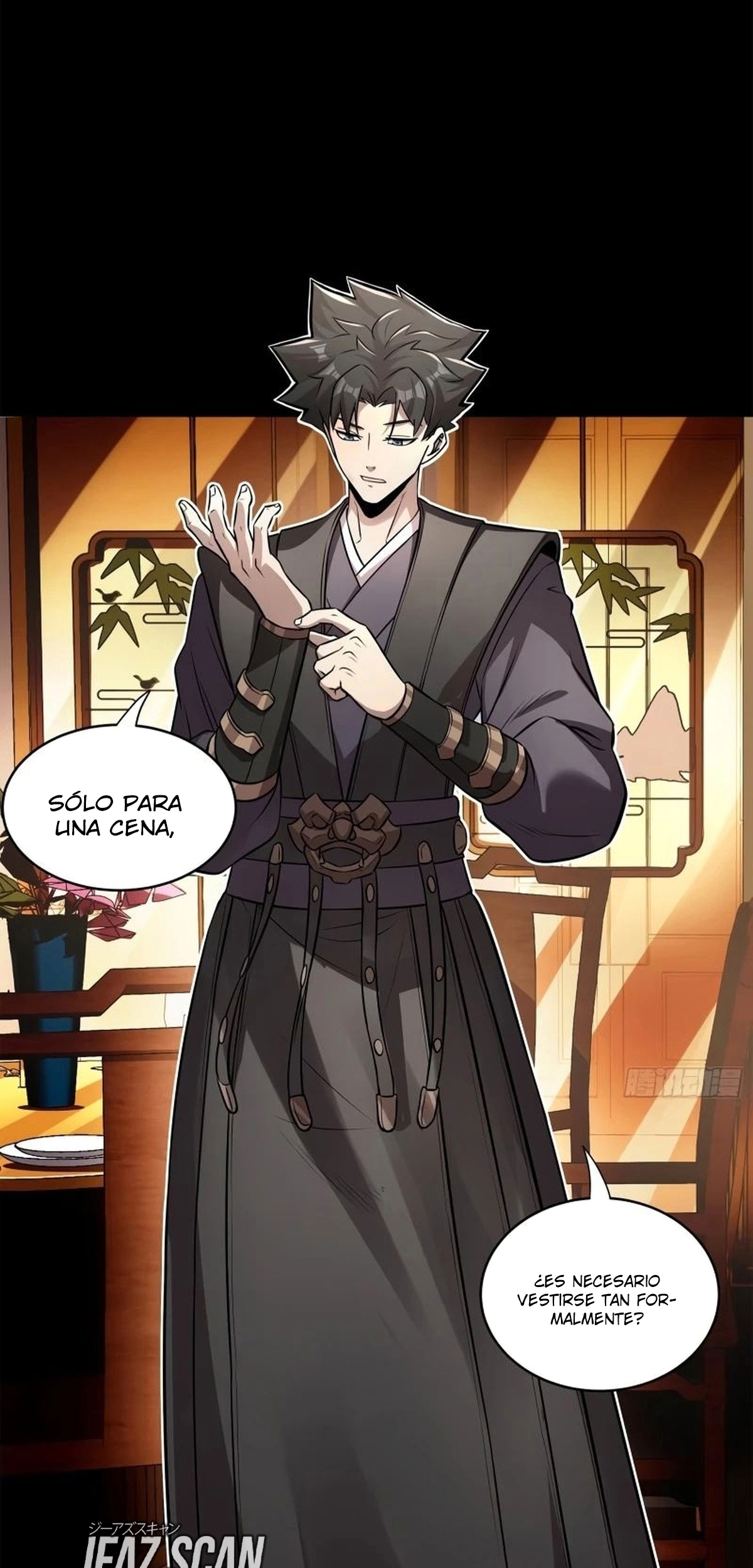 Read La Leyenda De La Estrella General (Continuacion) ES Manga Online
