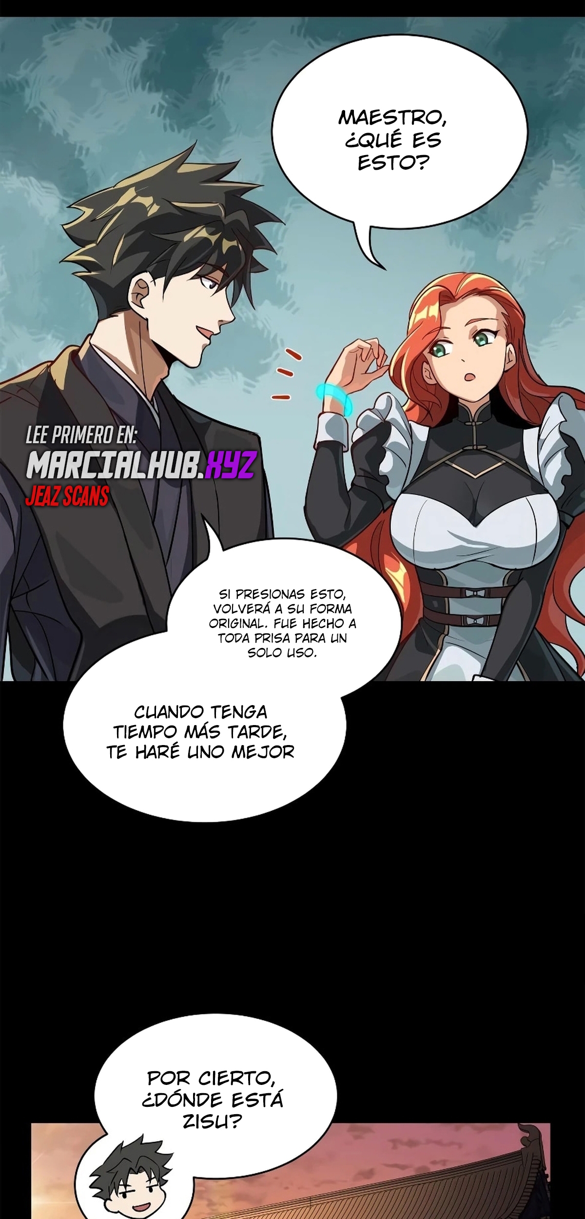 Read La Leyenda De La Estrella General (Continuacion) ES Manga Online