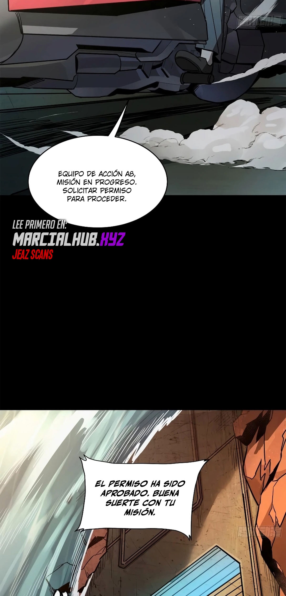Read La Leyenda De La Estrella General (Continuacion) ES Manga Online