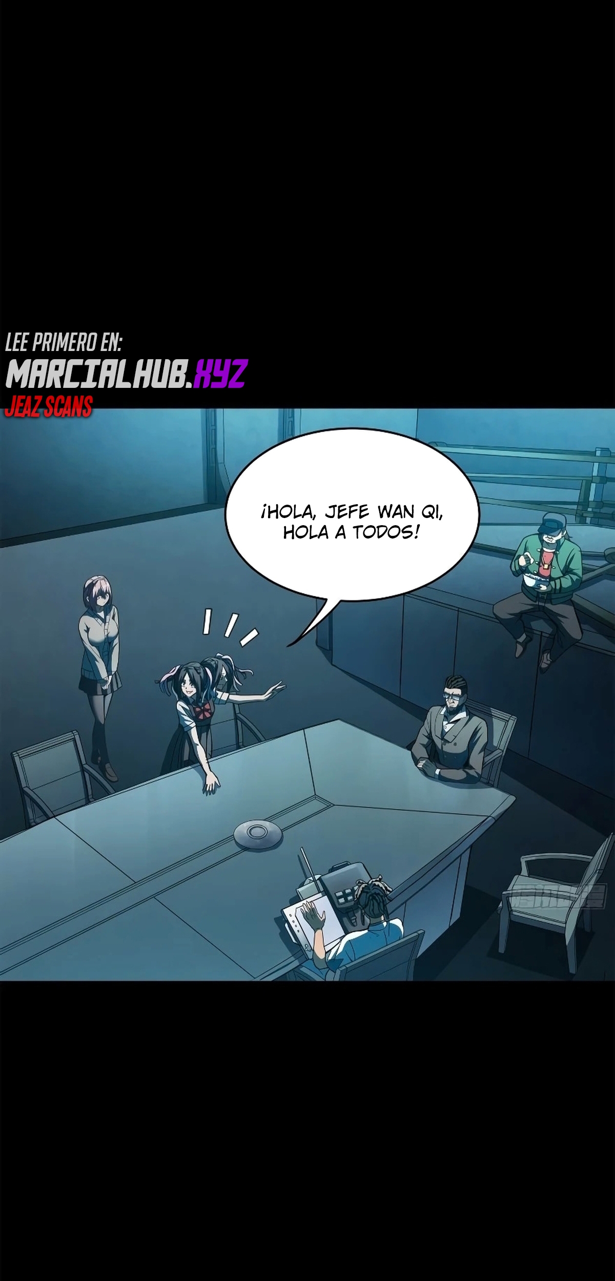 Read La Leyenda De La Estrella General (Continuacion) ES Manga Online