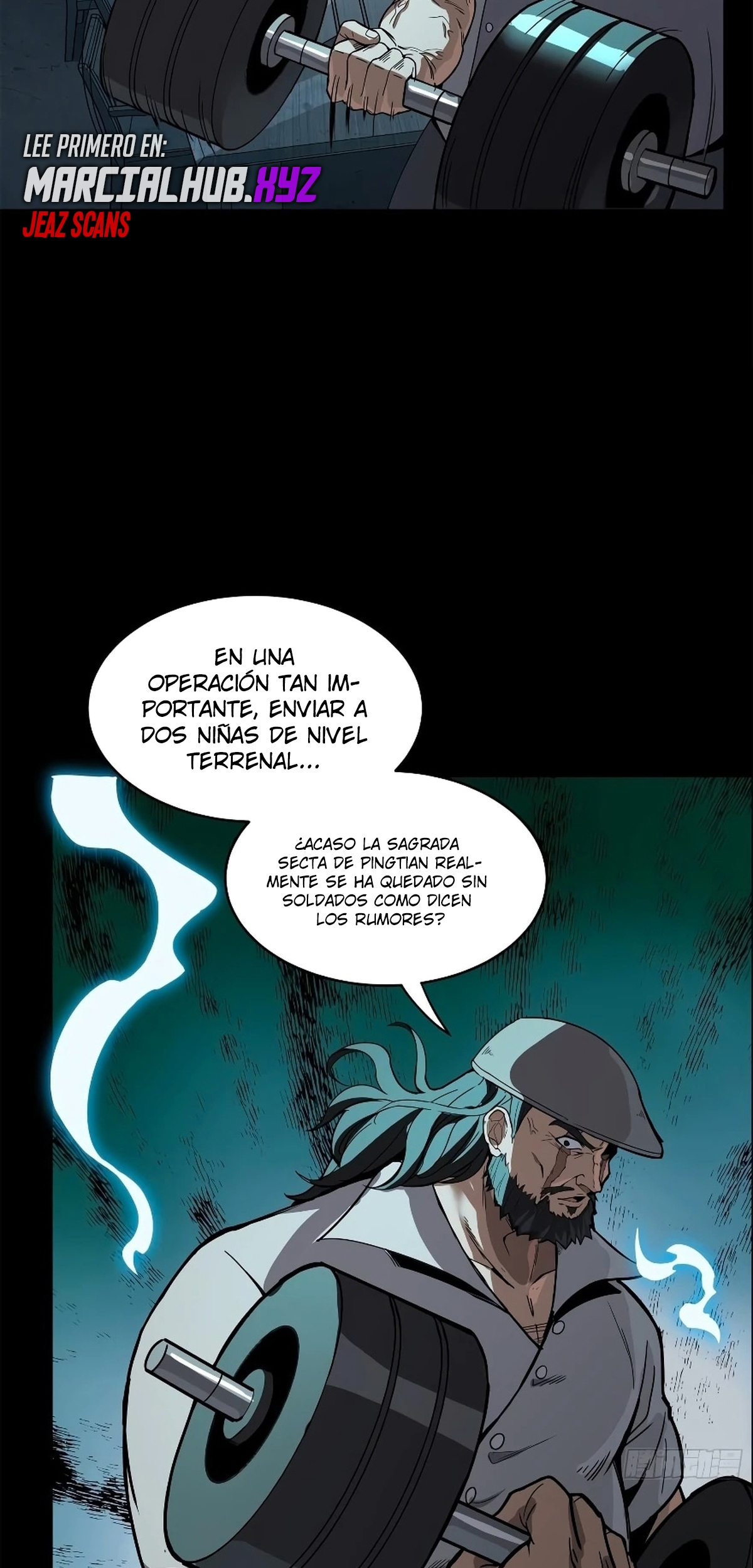 Read La Leyenda De La Estrella General (Continuacion) ES Manga Online