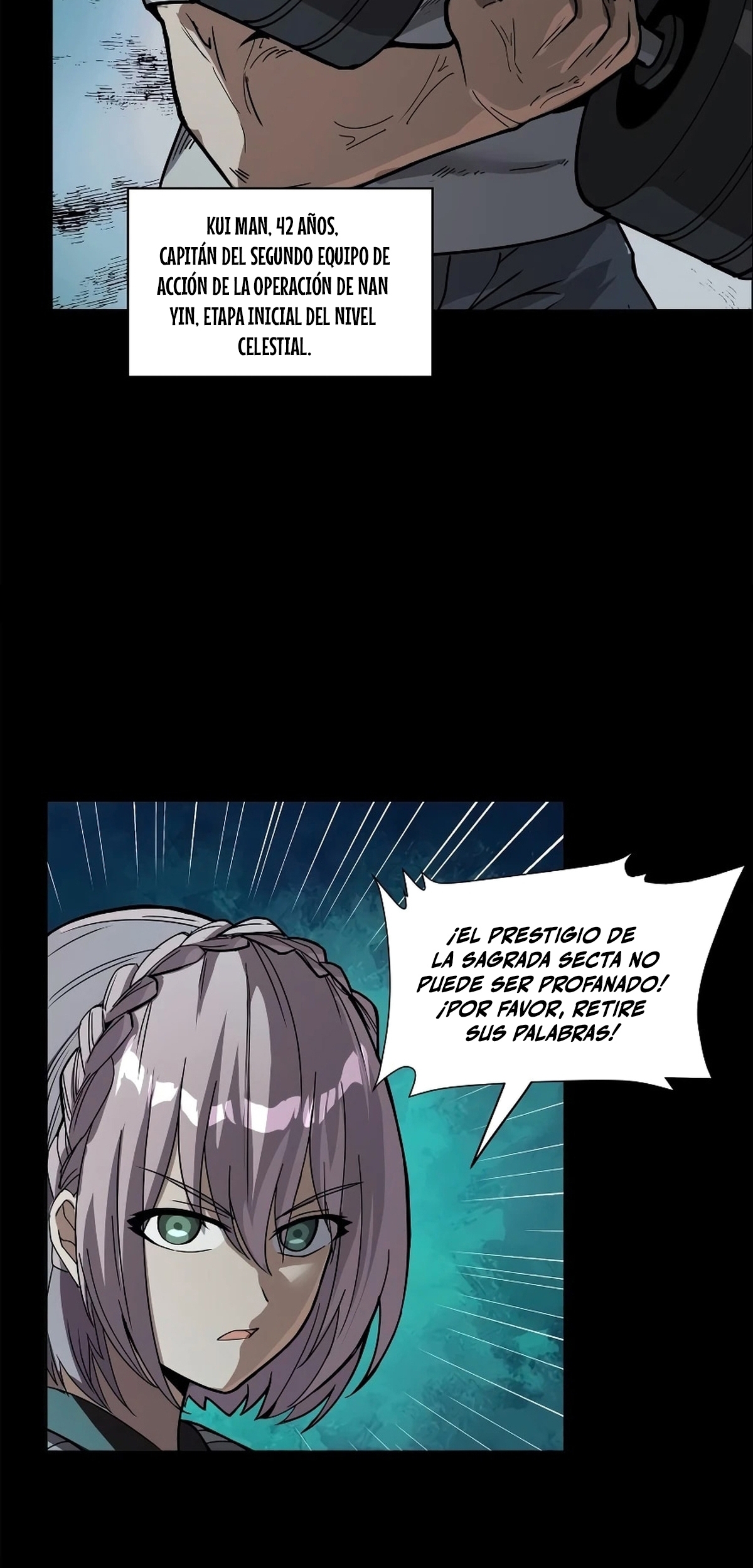 Read La Leyenda De La Estrella General (Continuacion) ES Manga Online