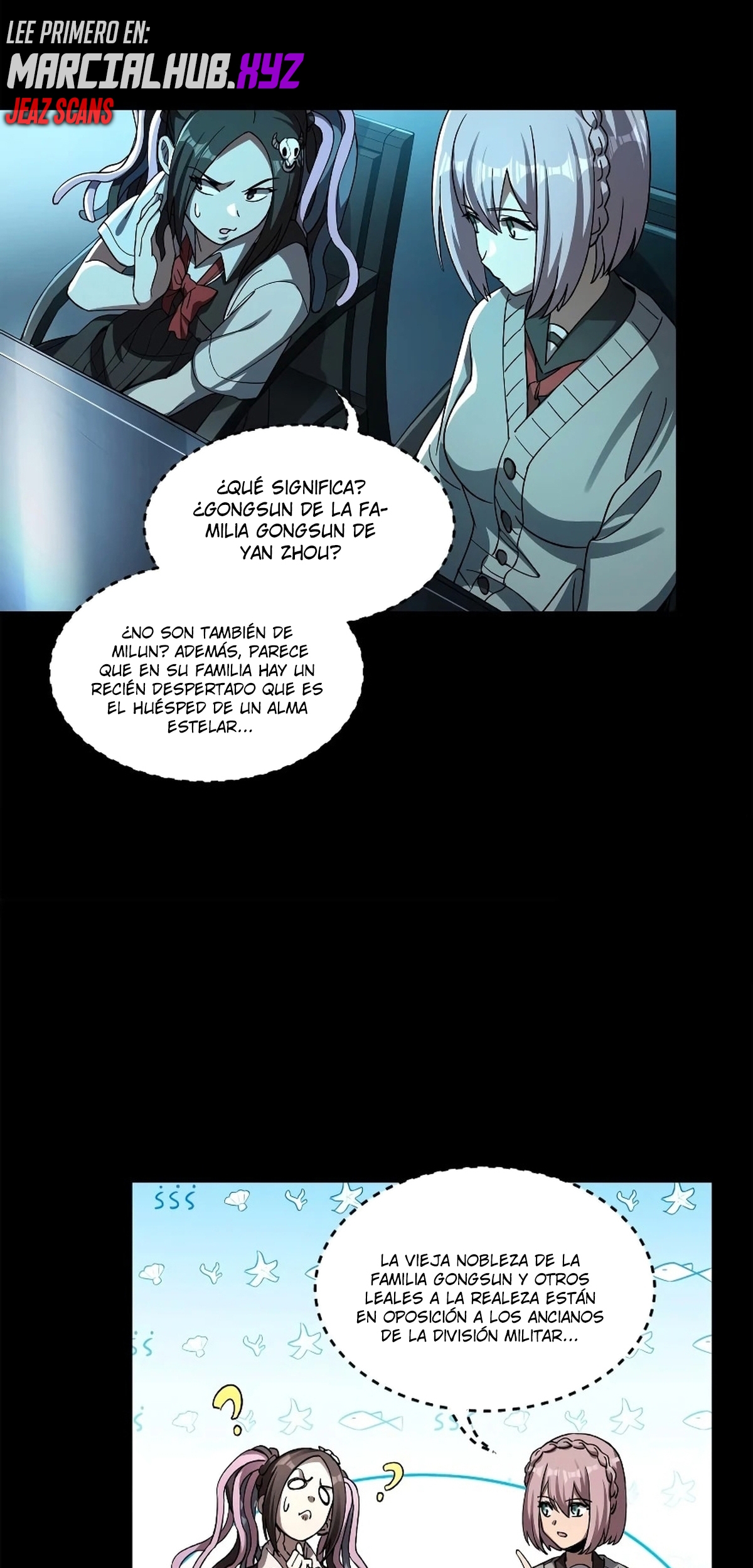 Read La Leyenda De La Estrella General (Continuacion) ES Manga Online