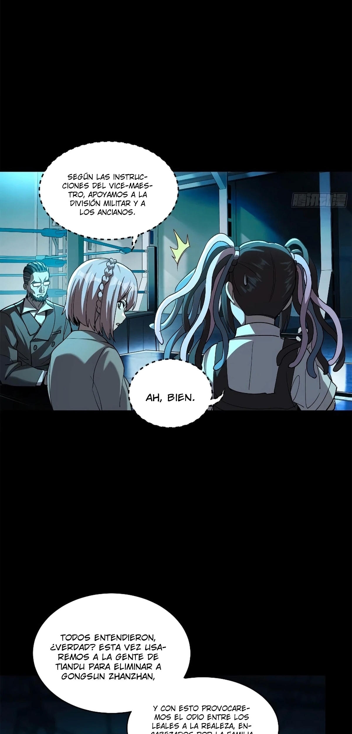 Read La Leyenda De La Estrella General (Continuacion) ES Manga Online