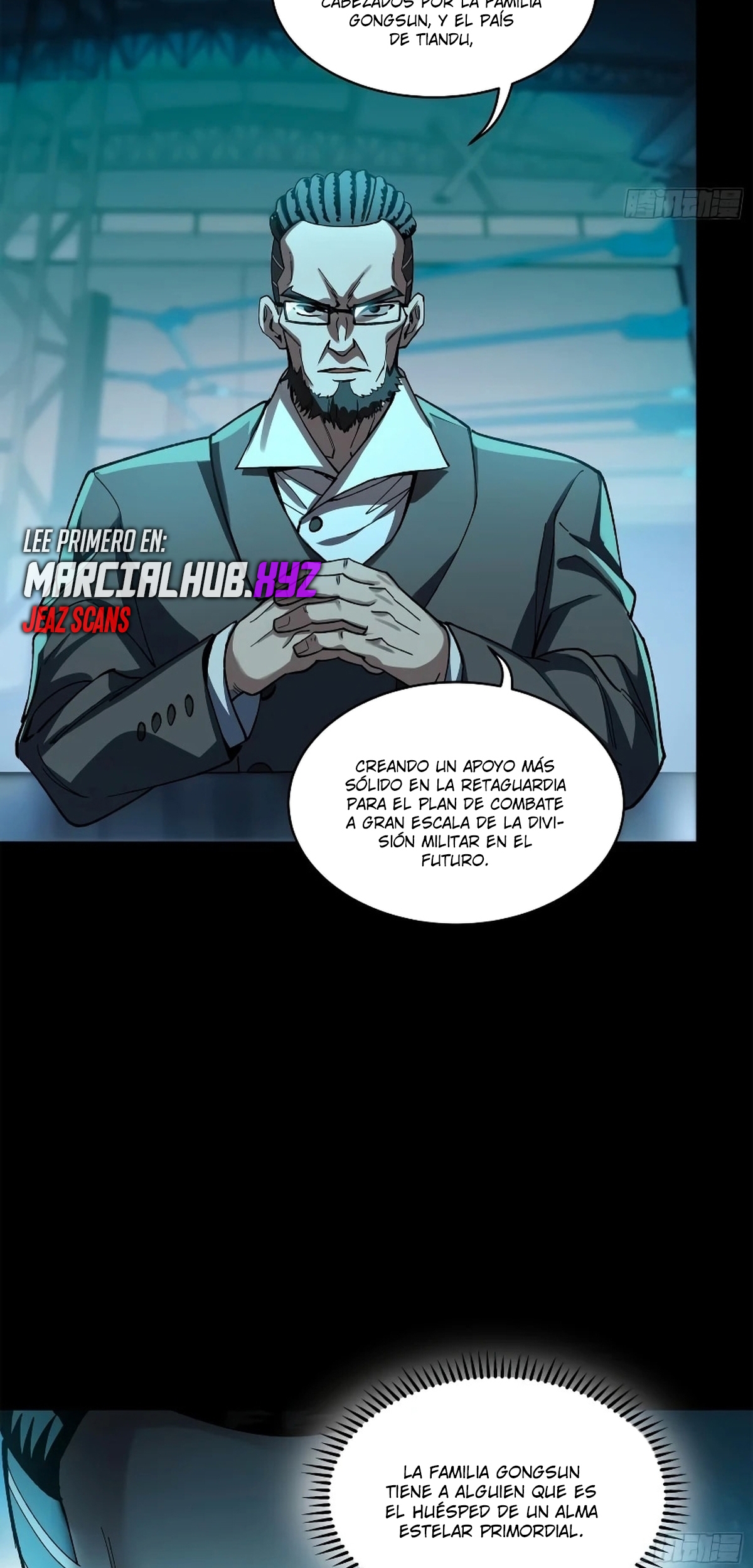 Read La Leyenda De La Estrella General (Continuacion) ES Manga Online