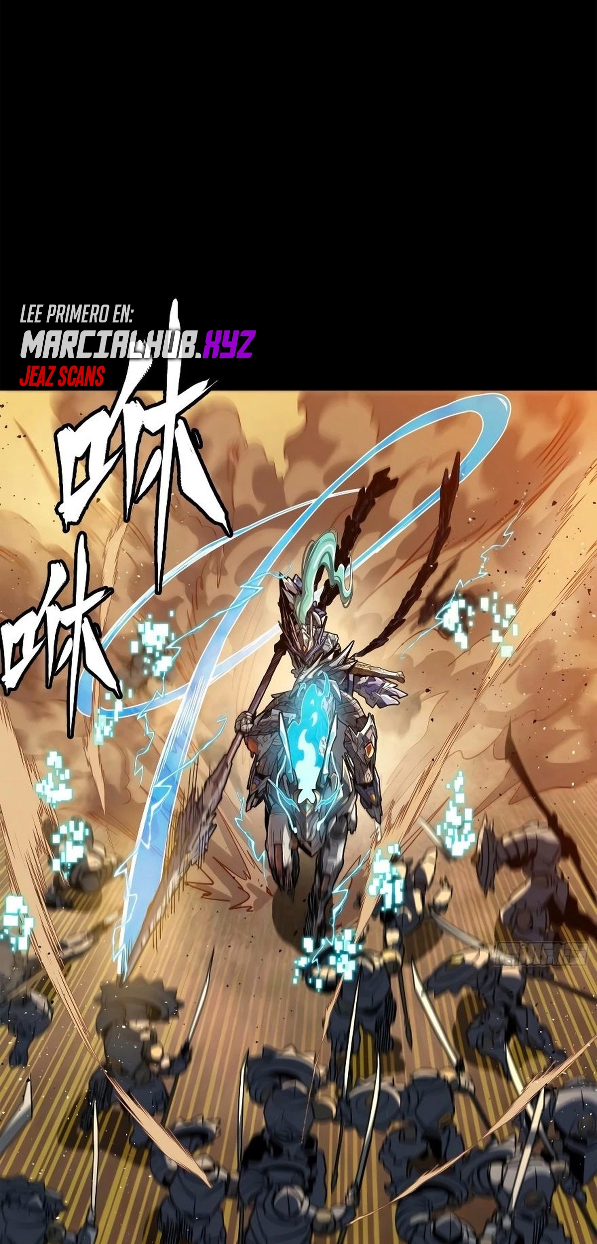 Read La Leyenda De La Estrella General (Continuacion) ES Manga Online