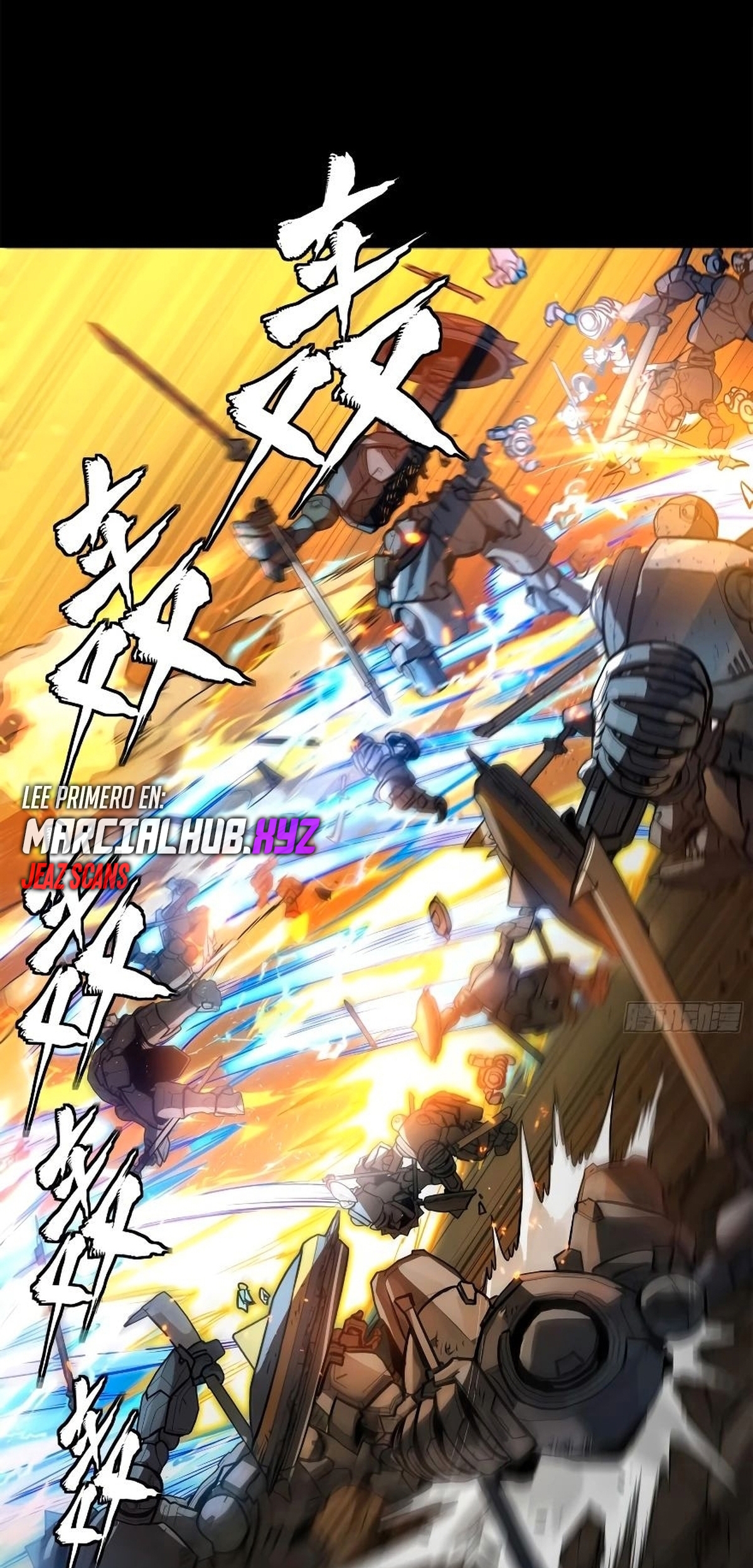 Read La Leyenda De La Estrella General (Continuacion) ES Manga Online
