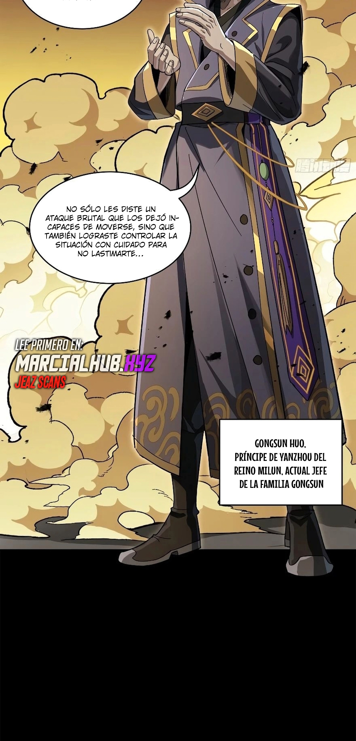Read La Leyenda De La Estrella General (Continuacion) ES Manga Online