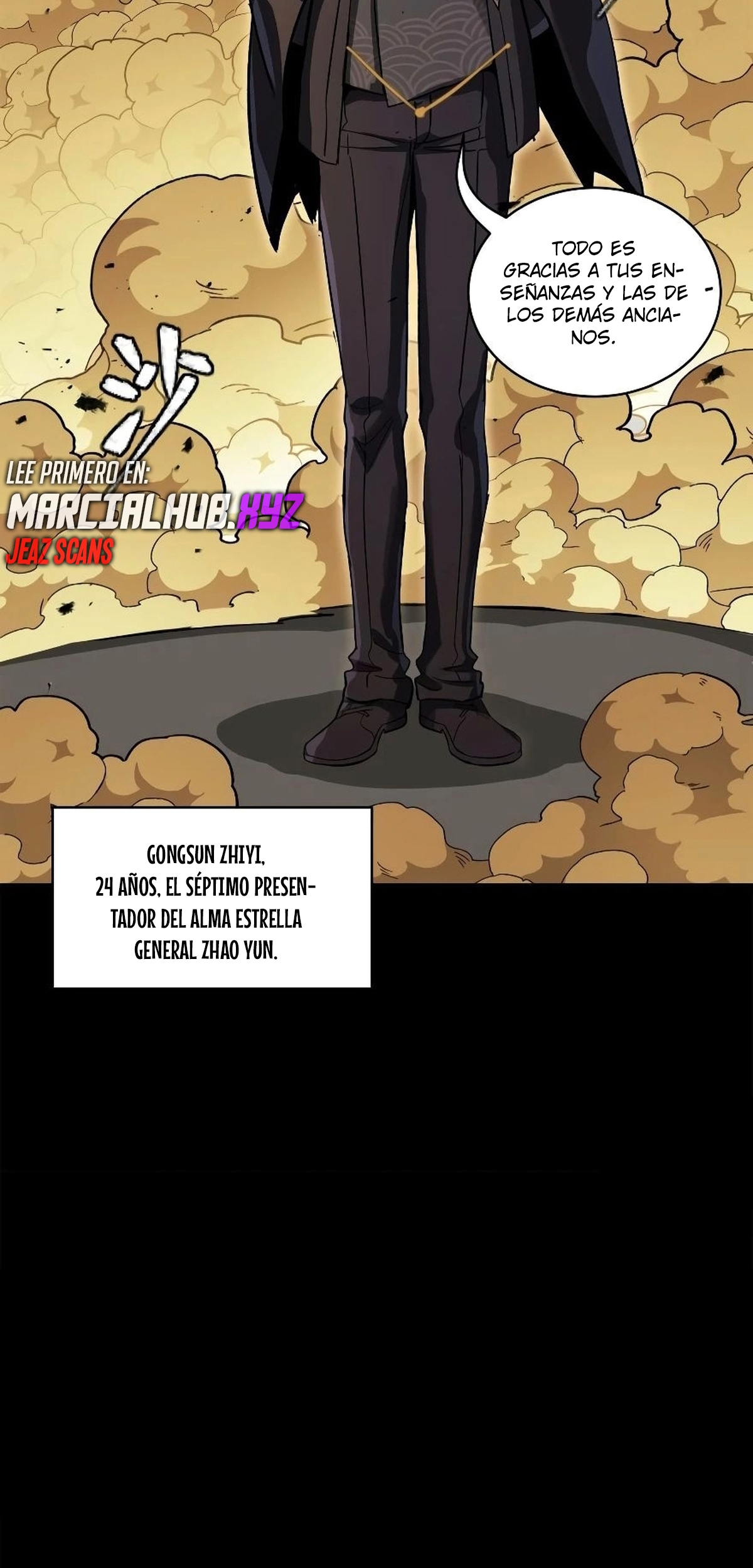 Read La Leyenda De La Estrella General (Continuacion) ES Manga Online