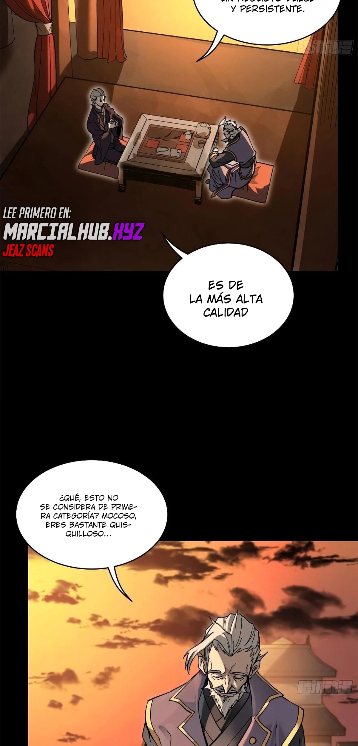 Read La Leyenda De La Estrella General (Continuacion) ES Manga Online