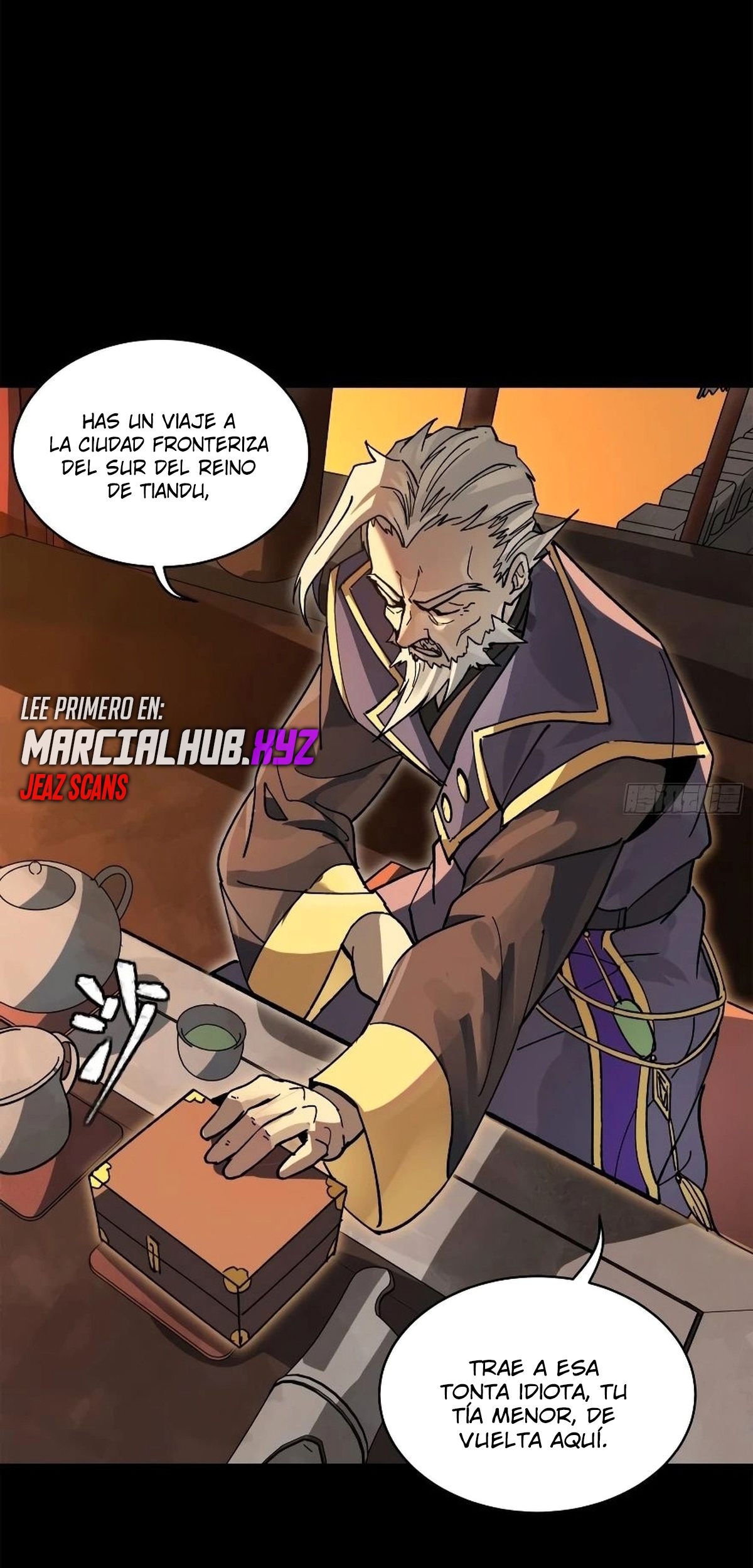 Read La Leyenda De La Estrella General (Continuacion) ES Manga Online