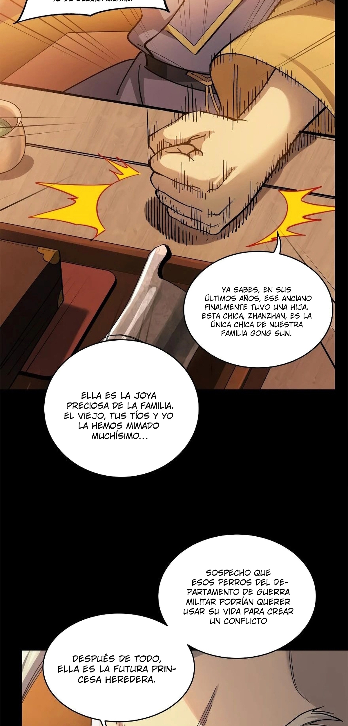 Read La Leyenda De La Estrella General (Continuacion) ES Manga Online