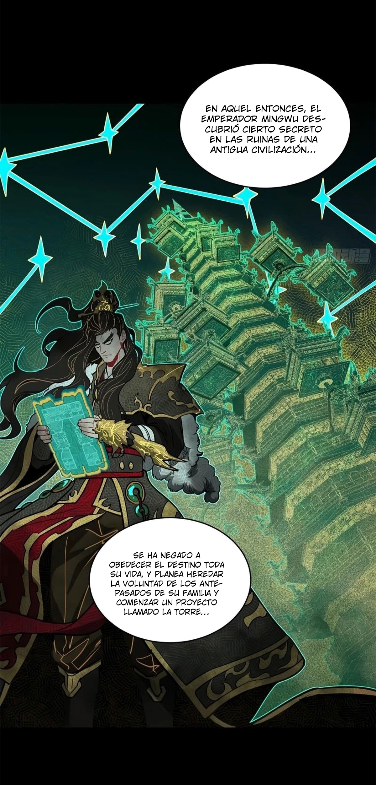 Read La Leyenda De La Estrella General (Continuacion) ES Manga Online