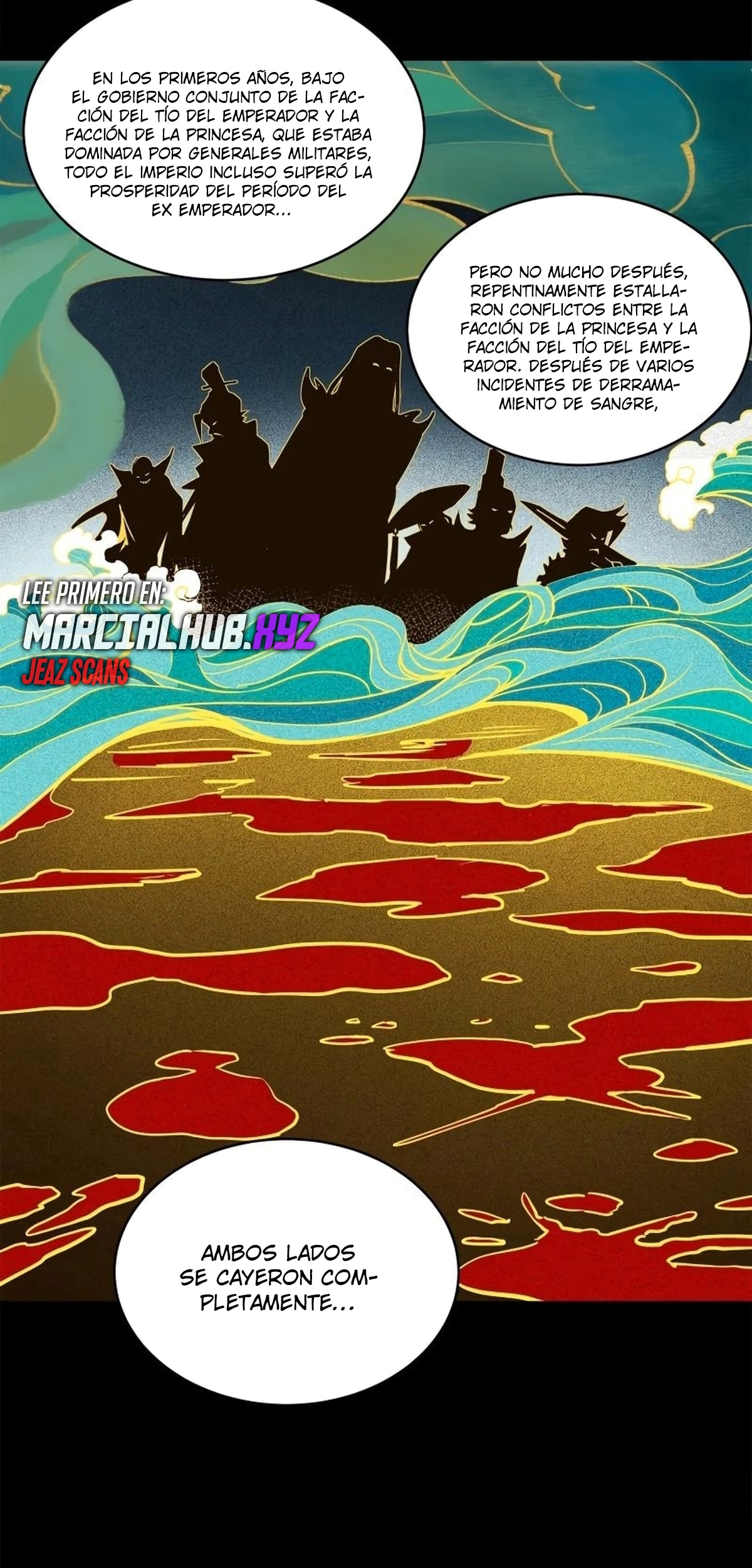 Read La Leyenda De La Estrella General (Continuacion) ES Manga Online