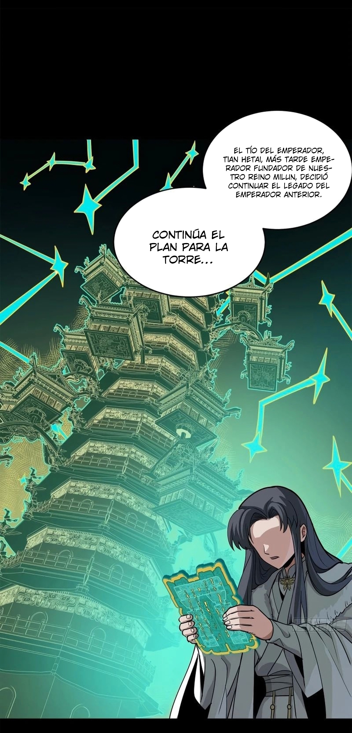 Read La Leyenda De La Estrella General (Continuacion) ES Manga Online