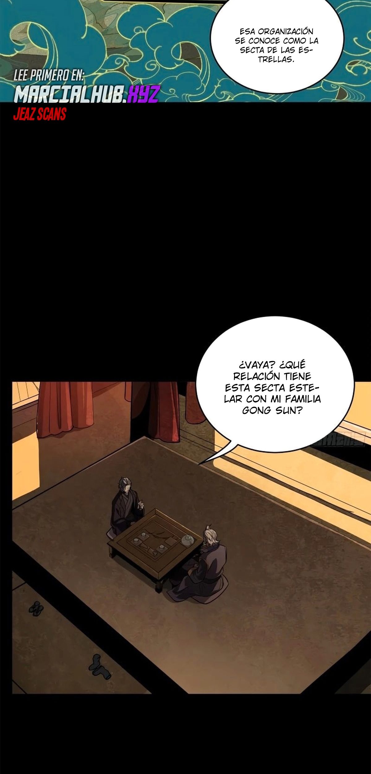 Read La Leyenda De La Estrella General (Continuacion) ES Manga Online