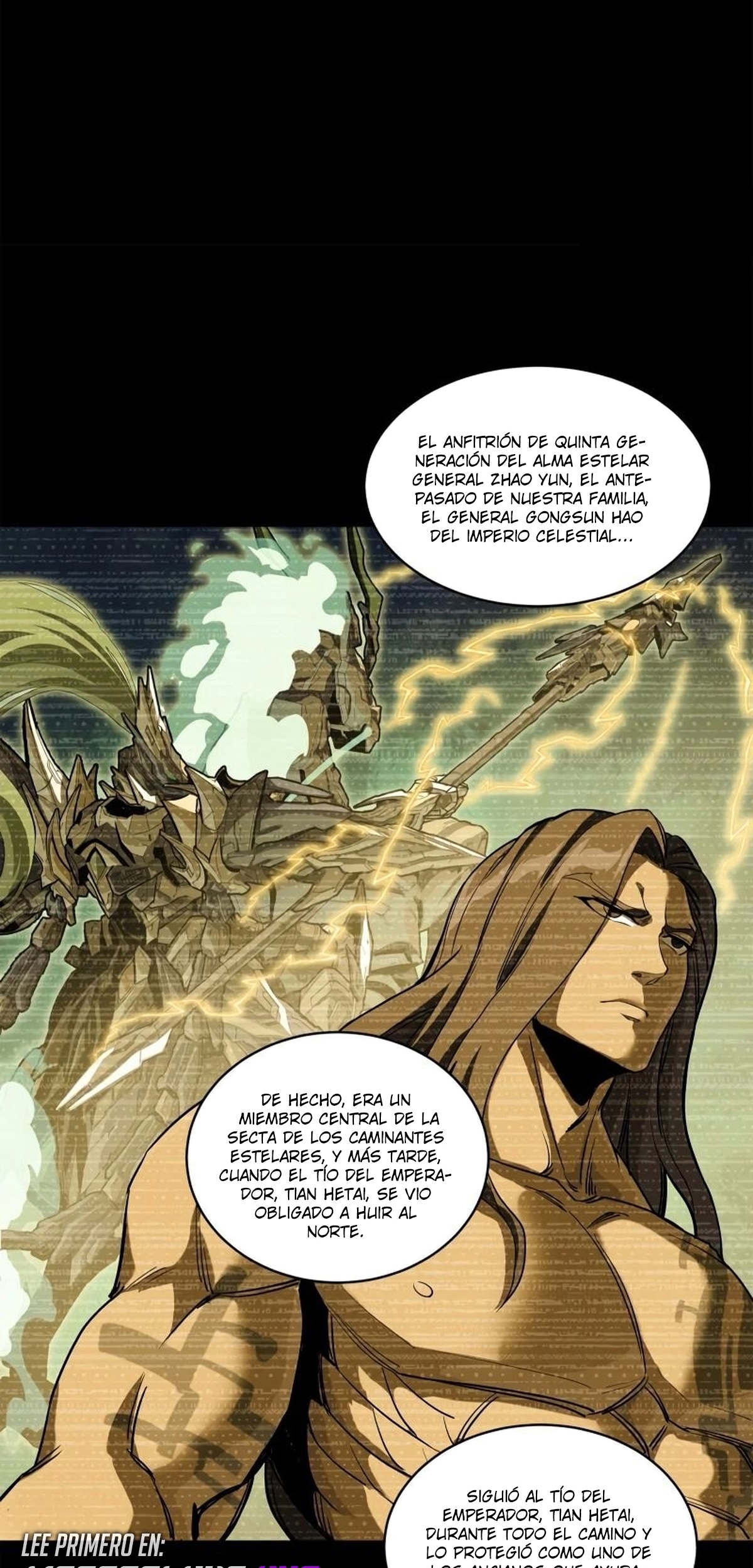 Read La Leyenda De La Estrella General (Continuacion) ES Manga Online