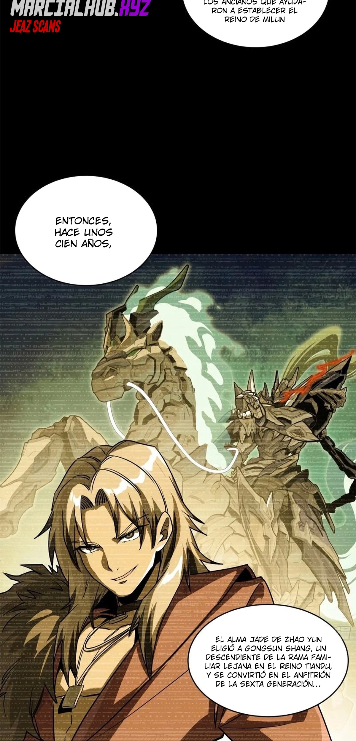 Read La Leyenda De La Estrella General (Continuacion) ES Manga Online
