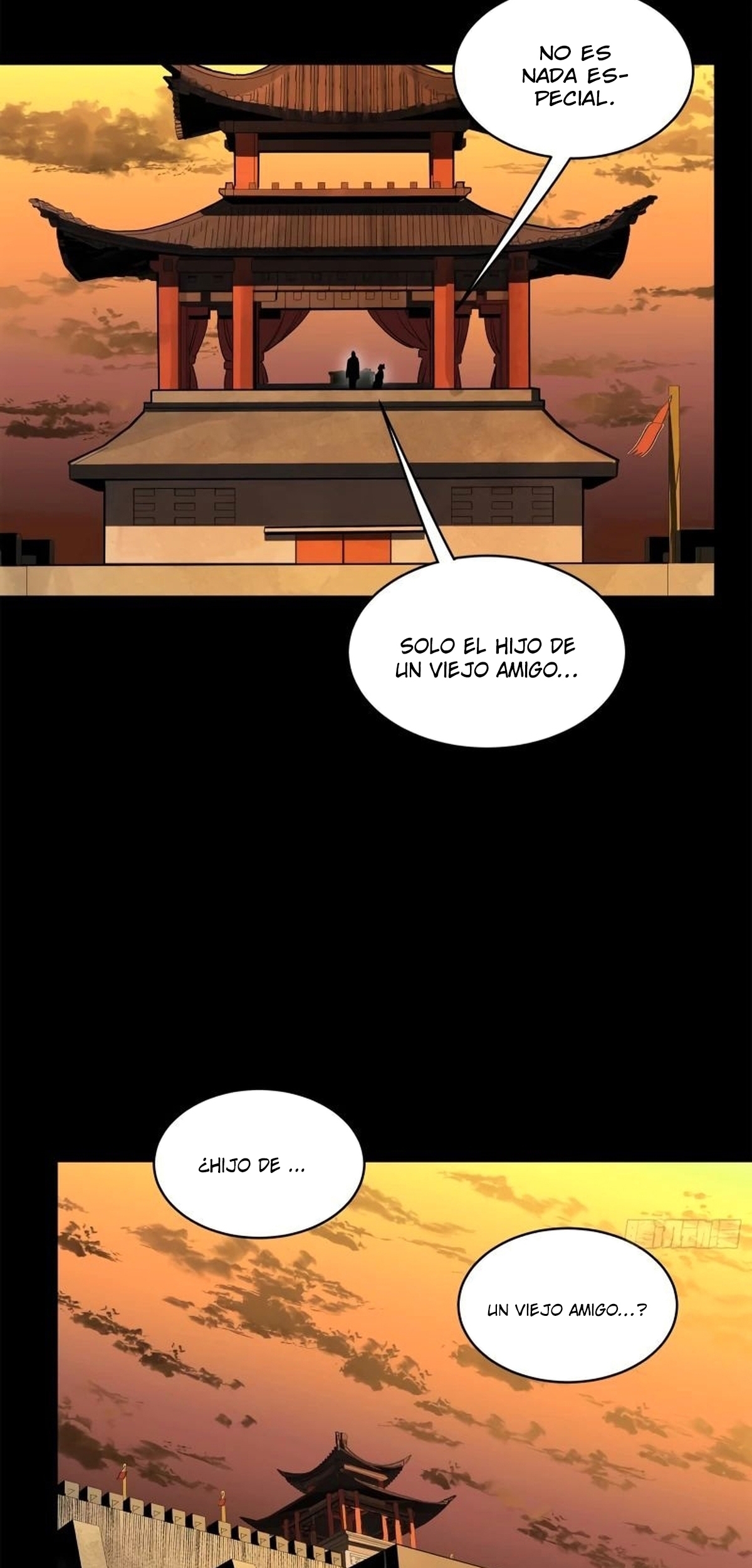 Read La Leyenda De La Estrella General (Continuacion) ES Manga Online