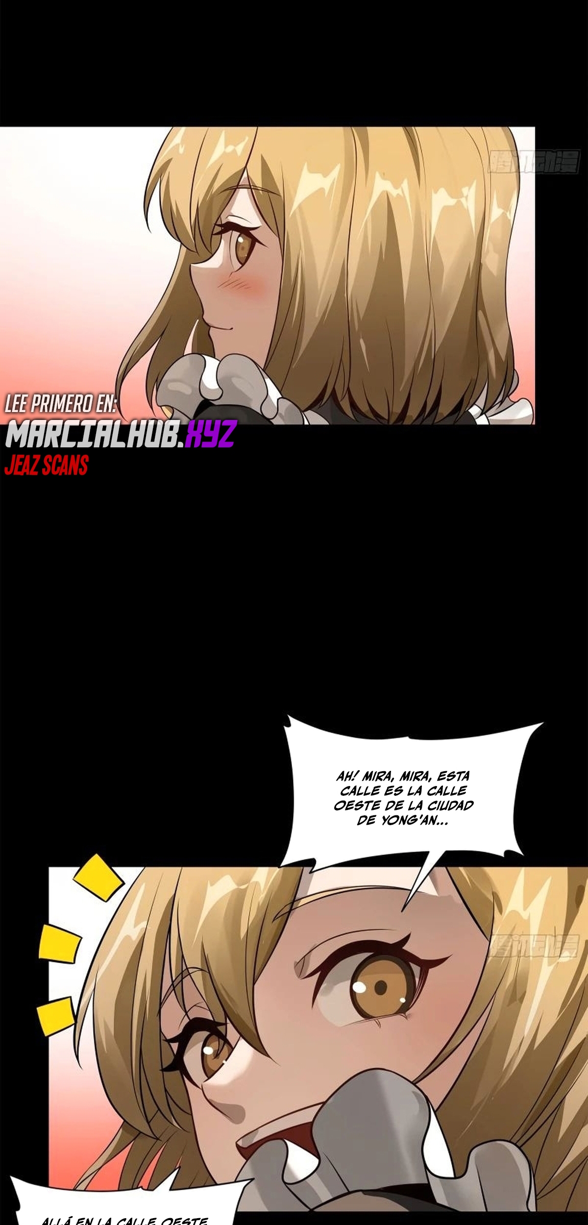 Read La Leyenda De La Estrella General (Continuacion) ES Manga Online