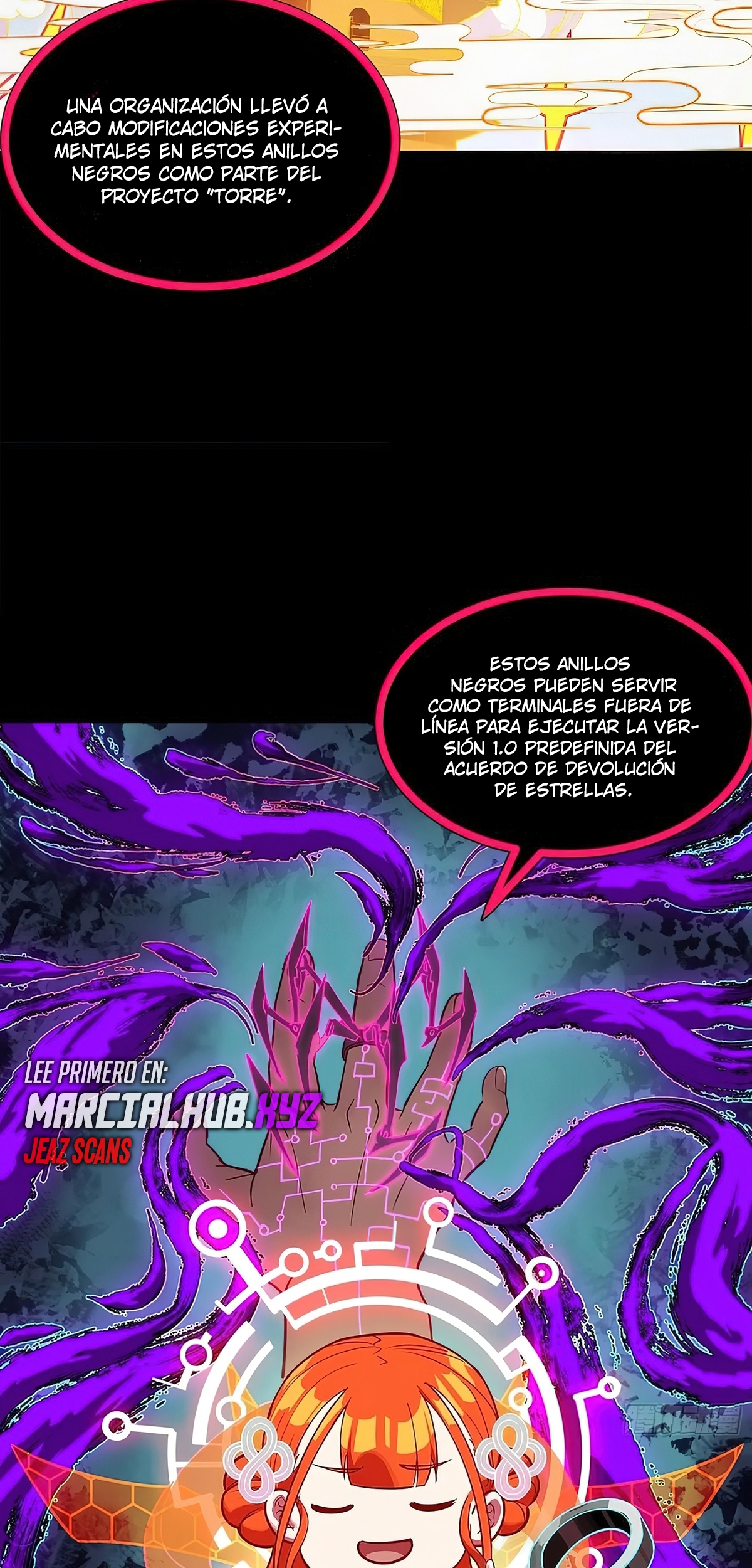 Read La Leyenda De La Estrella General (Continuacion) ES Manga Online