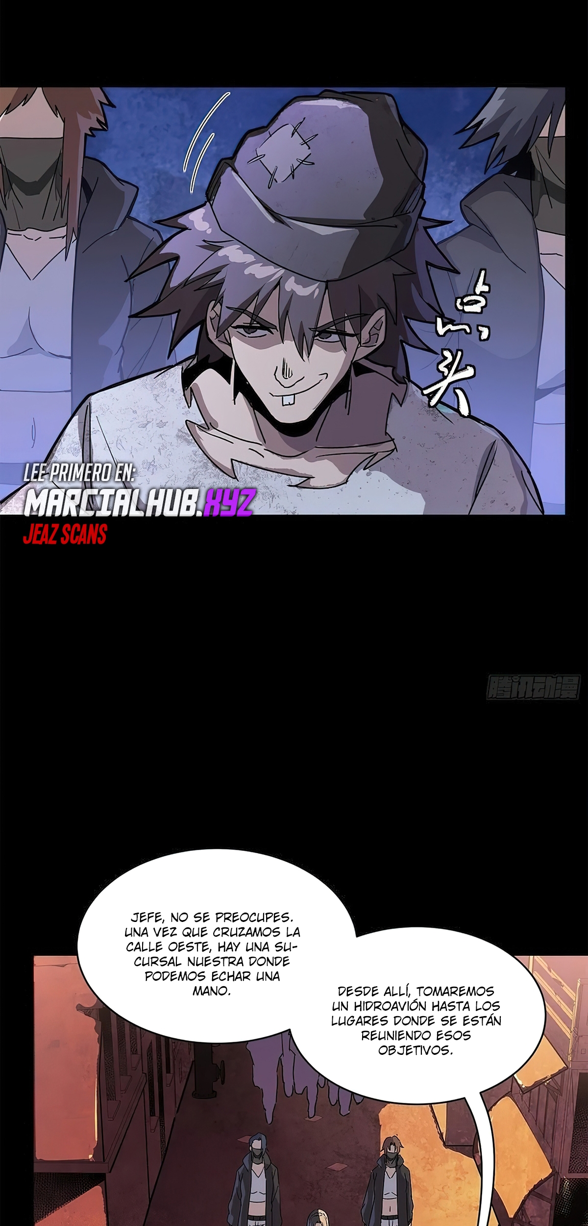 Read La Leyenda De La Estrella General (Continuacion) ES Manga Online
