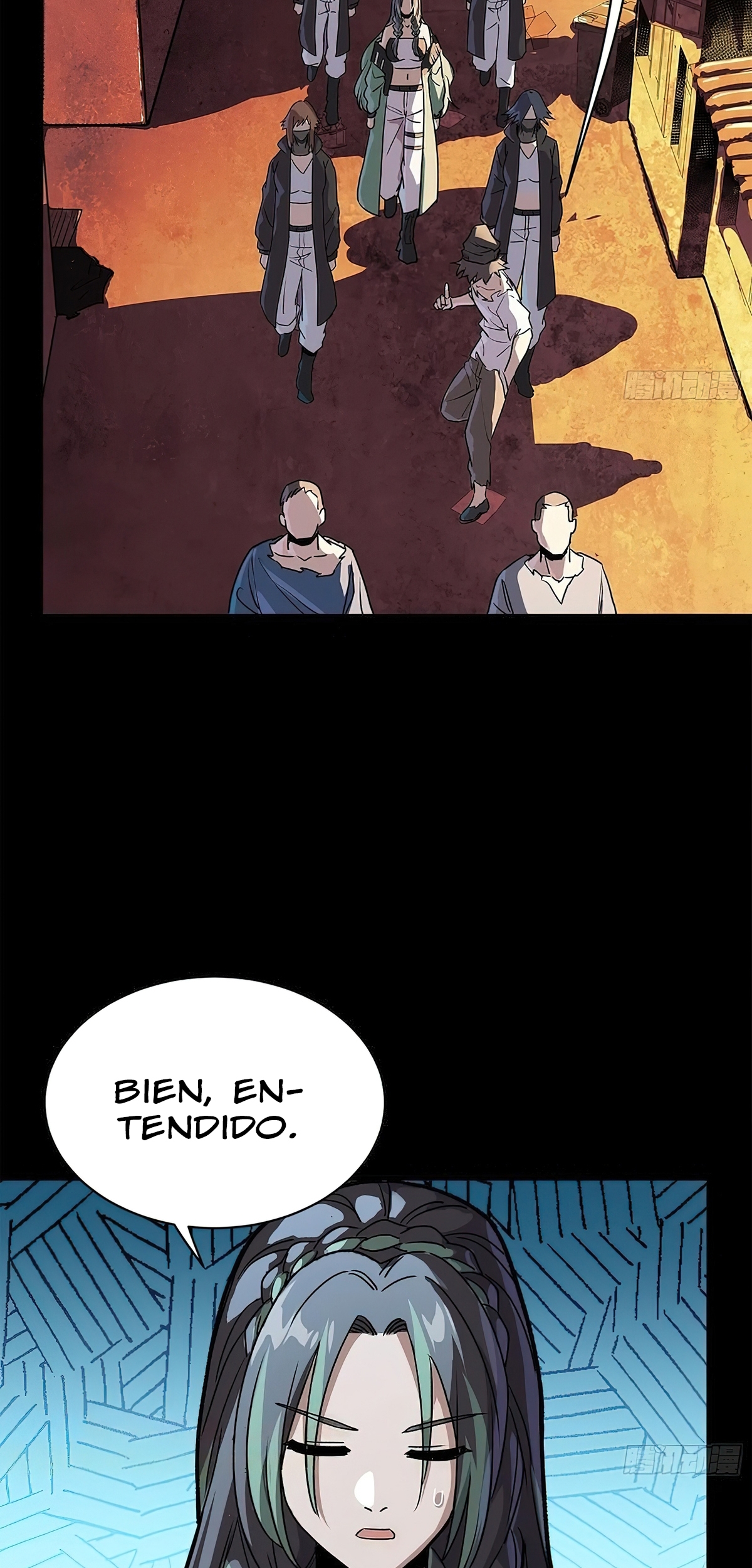 Read La Leyenda De La Estrella General (Continuacion) ES Manga Online