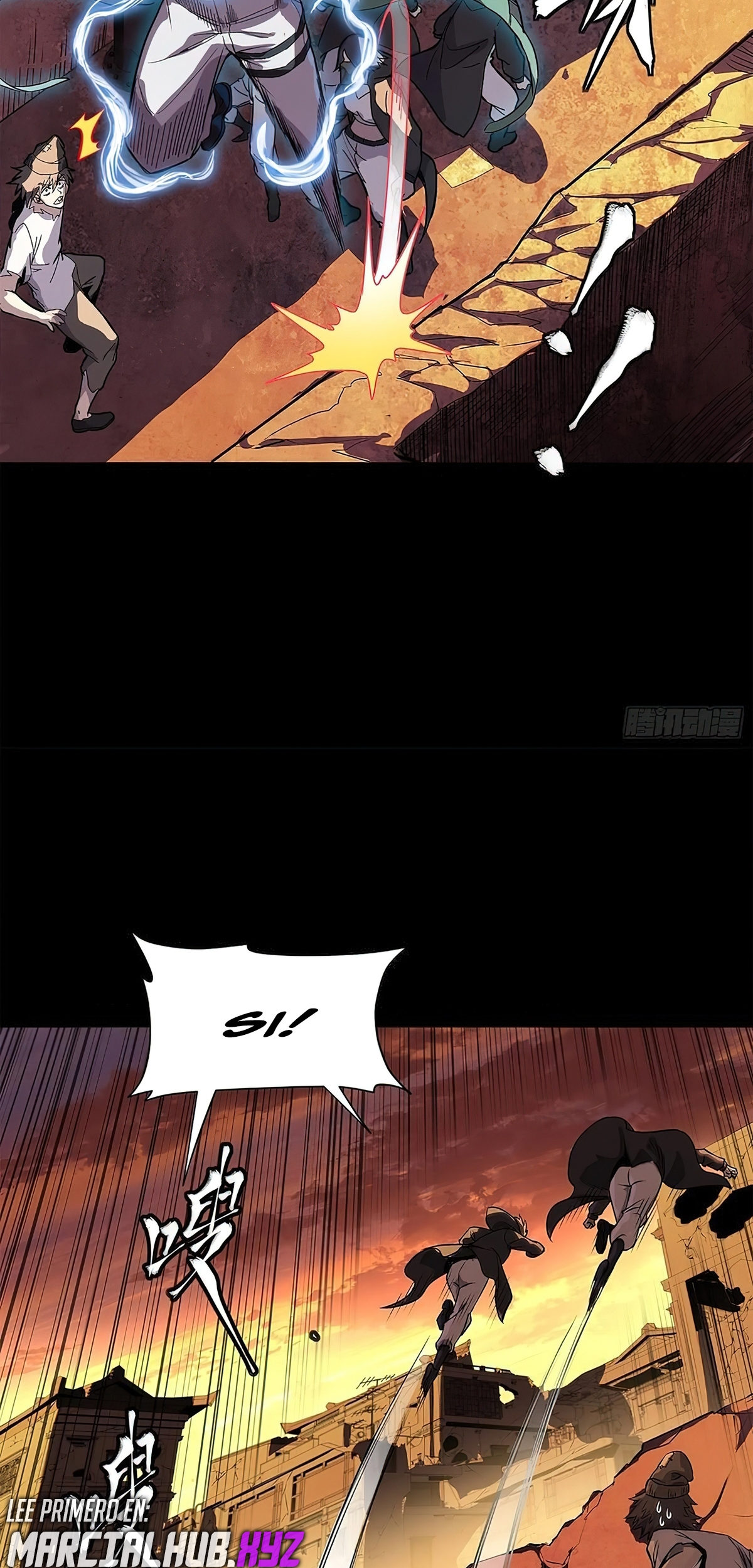 Read La Leyenda De La Estrella General (Continuacion) ES Manga Online