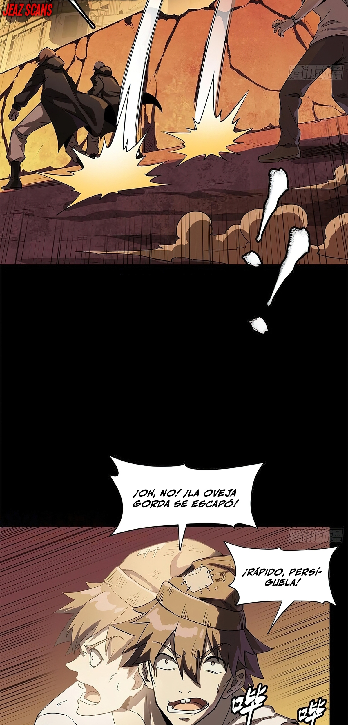 Read La Leyenda De La Estrella General (Continuacion) ES Manga Online