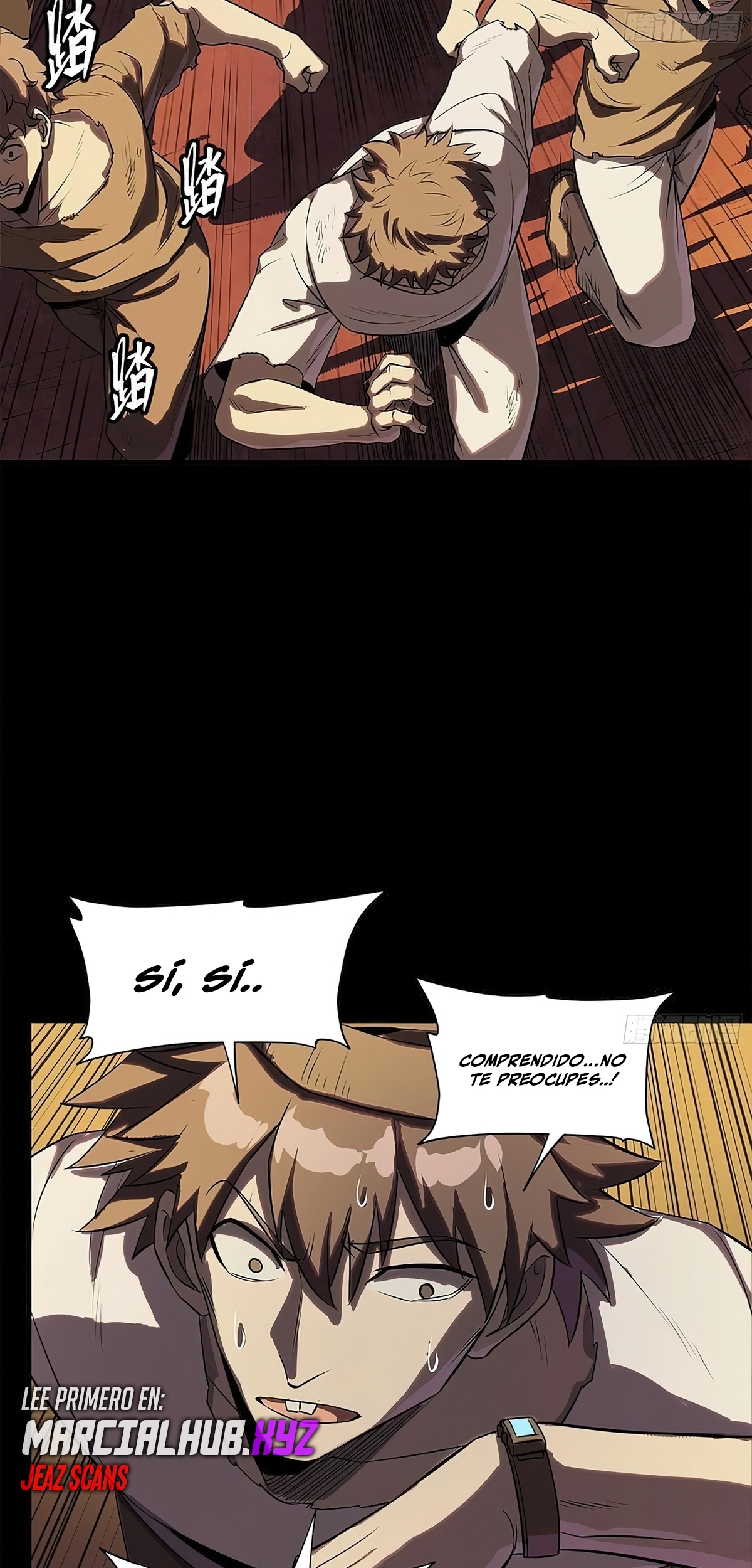 Read La Leyenda De La Estrella General (Continuacion) ES Manga Online