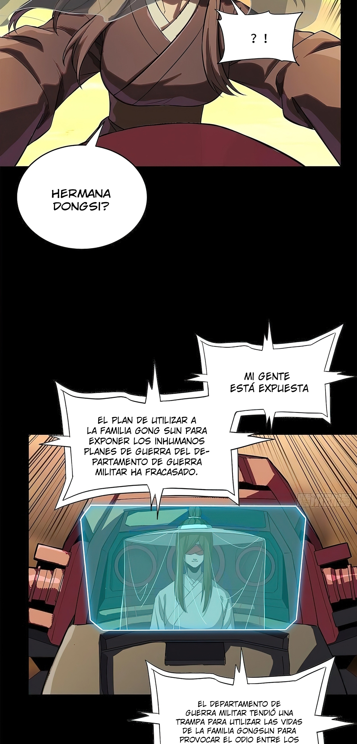 Read La Leyenda De La Estrella General (Continuacion) ES Manga Online