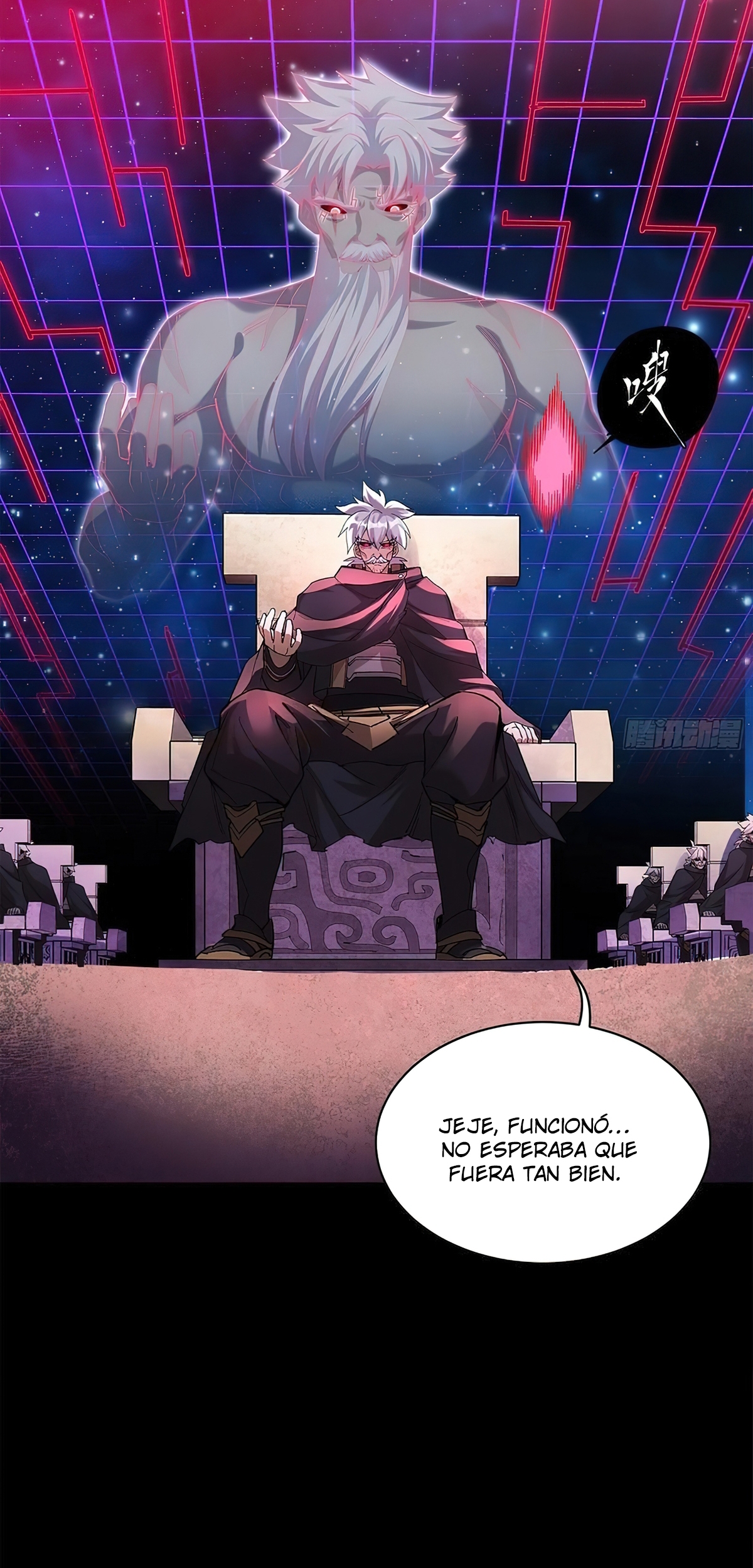 Read La Leyenda De La Estrella General (Continuacion) ES Manga Online