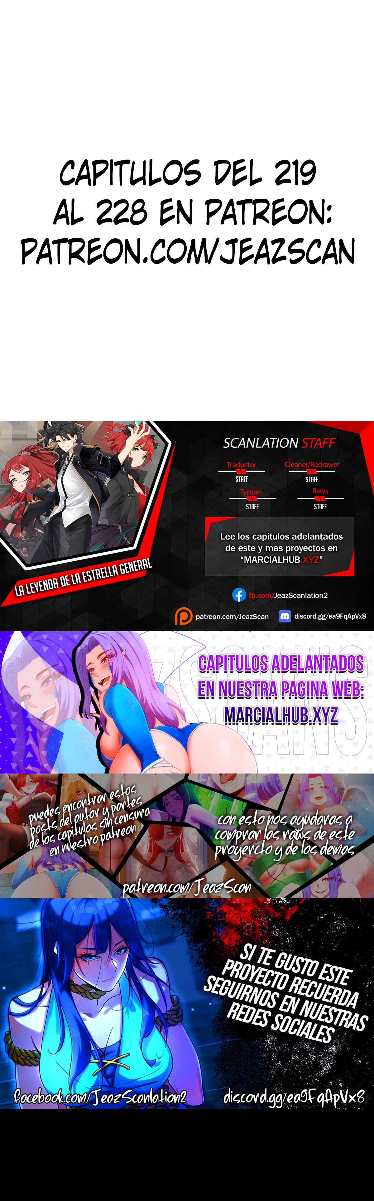 Read La Leyenda De La Estrella General (Continuacion) ES Manga Online