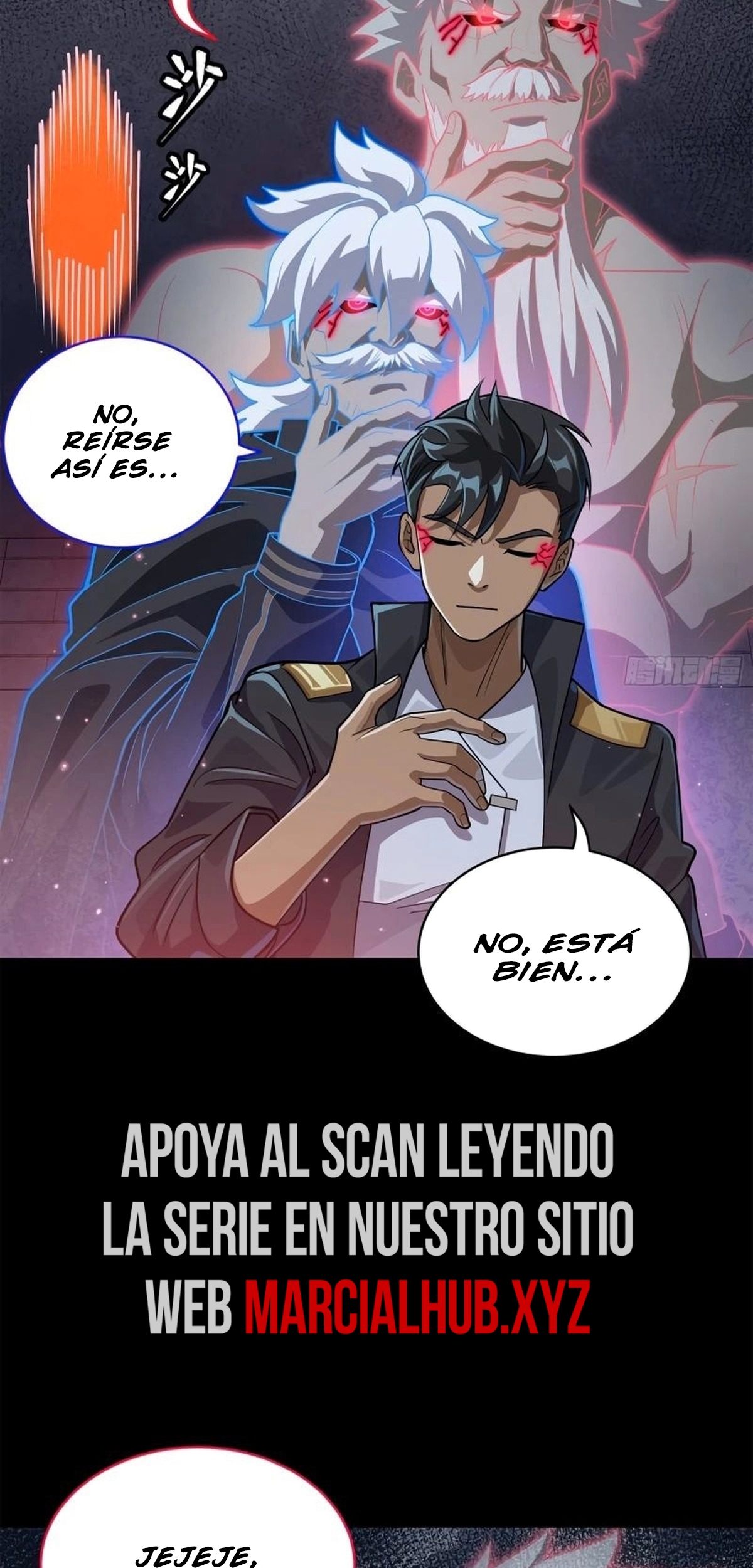 Read La Leyenda De La Estrella General (Continuacion) ES Manga Online