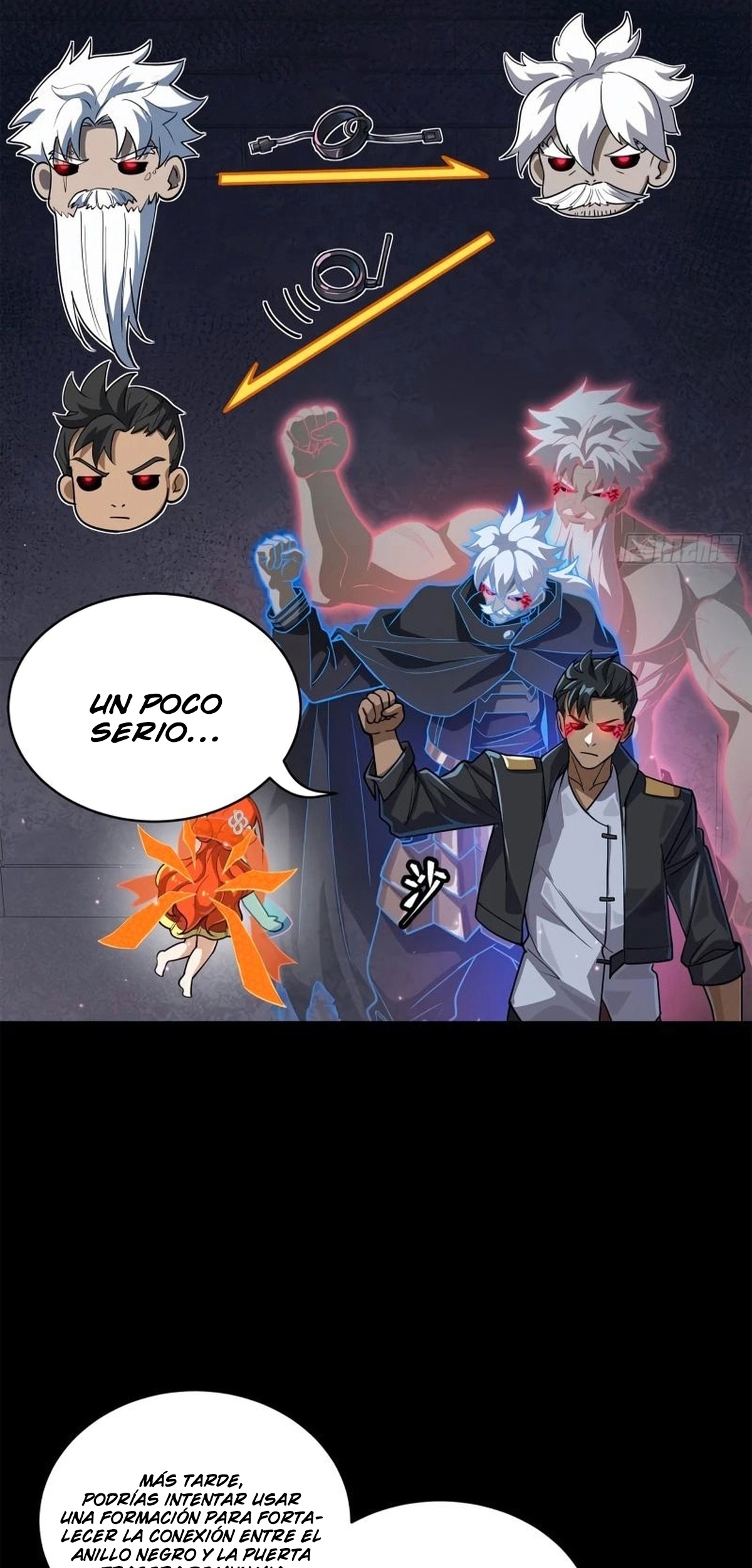 Read La Leyenda De La Estrella General (Continuacion) ES Manga Online