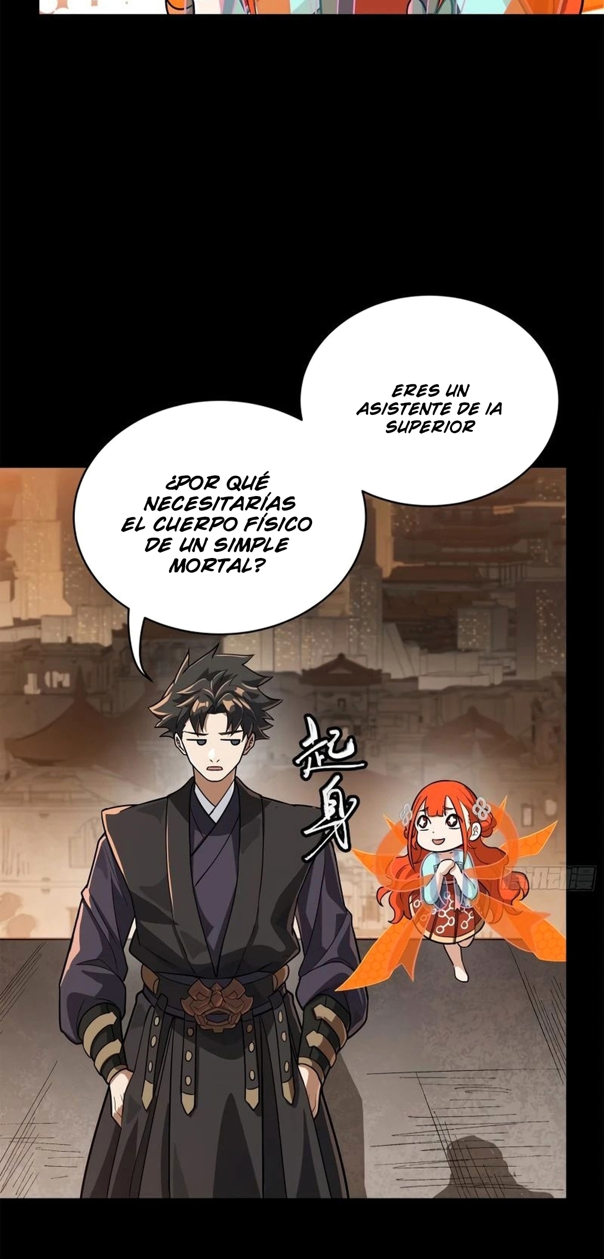 Read La Leyenda De La Estrella General (Continuacion) ES Manga Online