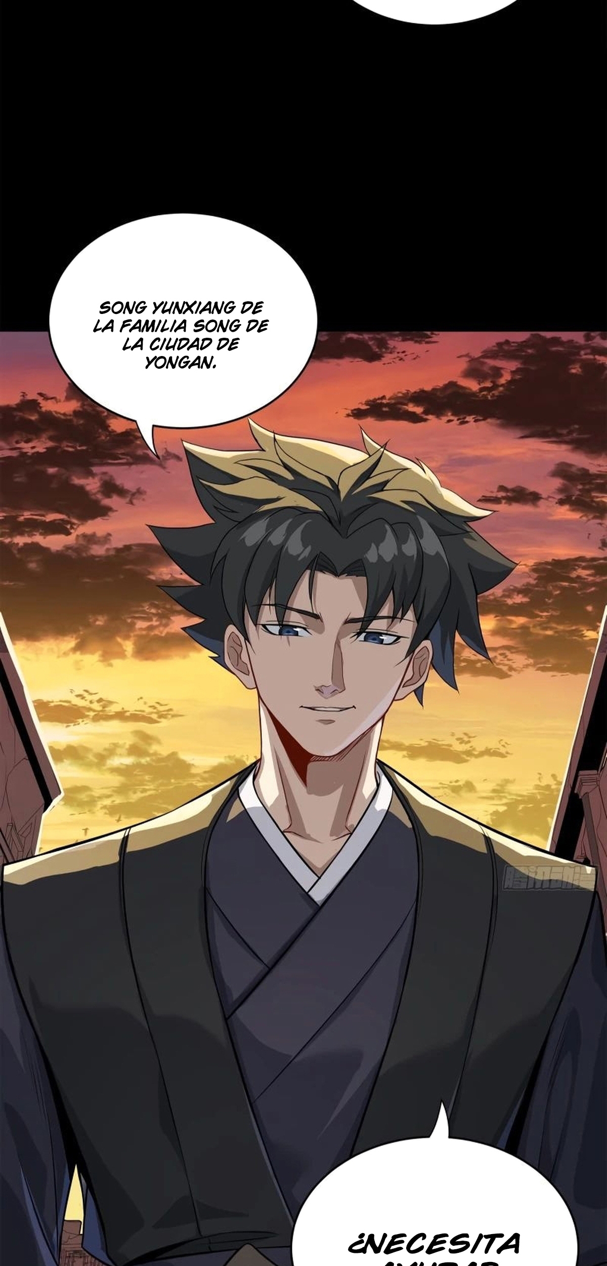 Read La Leyenda De La Estrella General (Continuacion) ES Manga Online