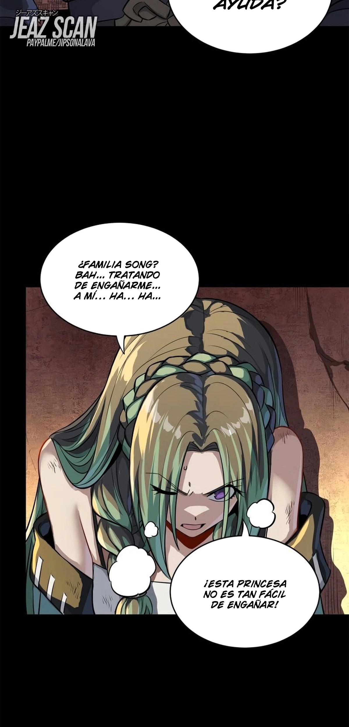 Read La Leyenda De La Estrella General (Continuacion) ES Manga Online