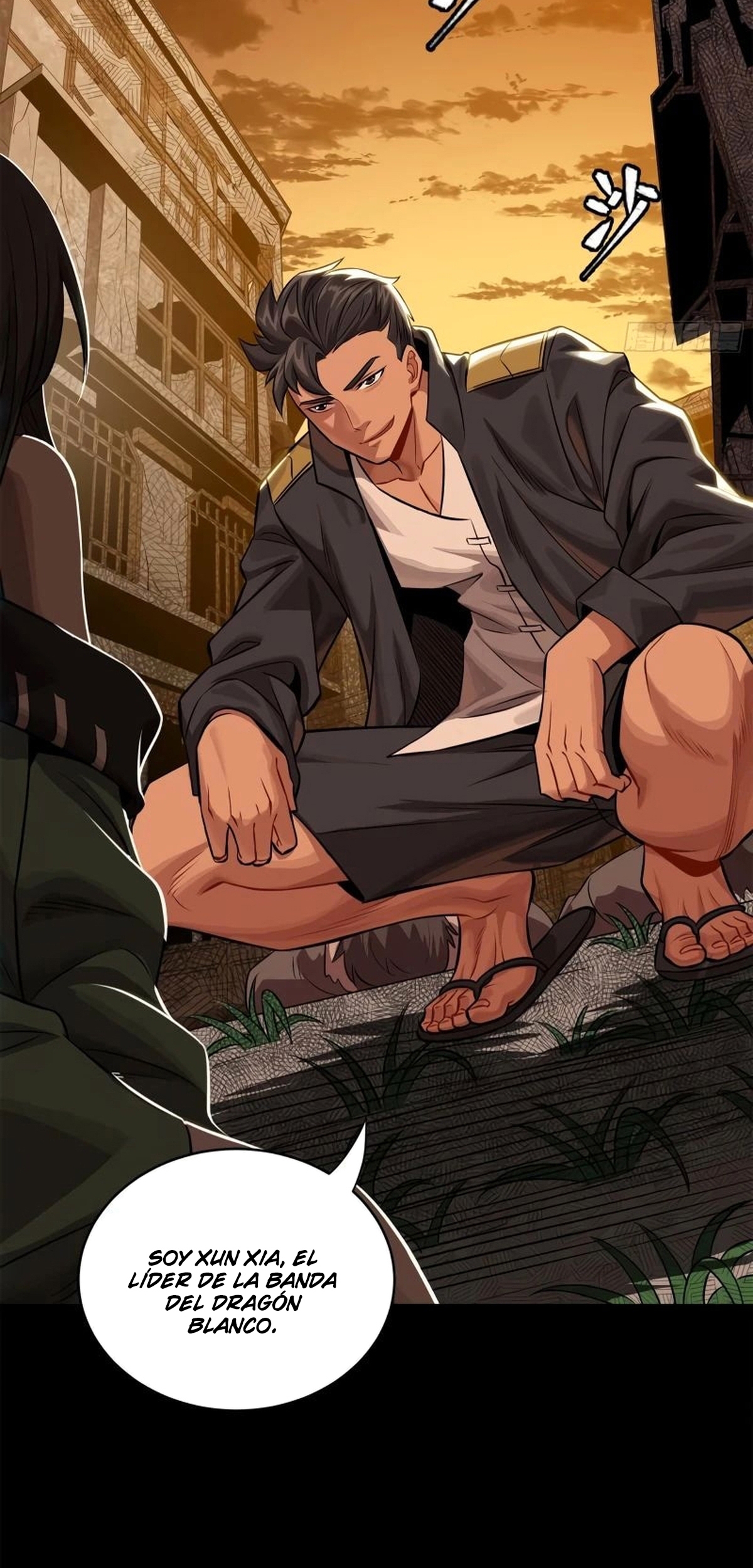 Read La Leyenda De La Estrella General (Continuacion) ES Manga Online