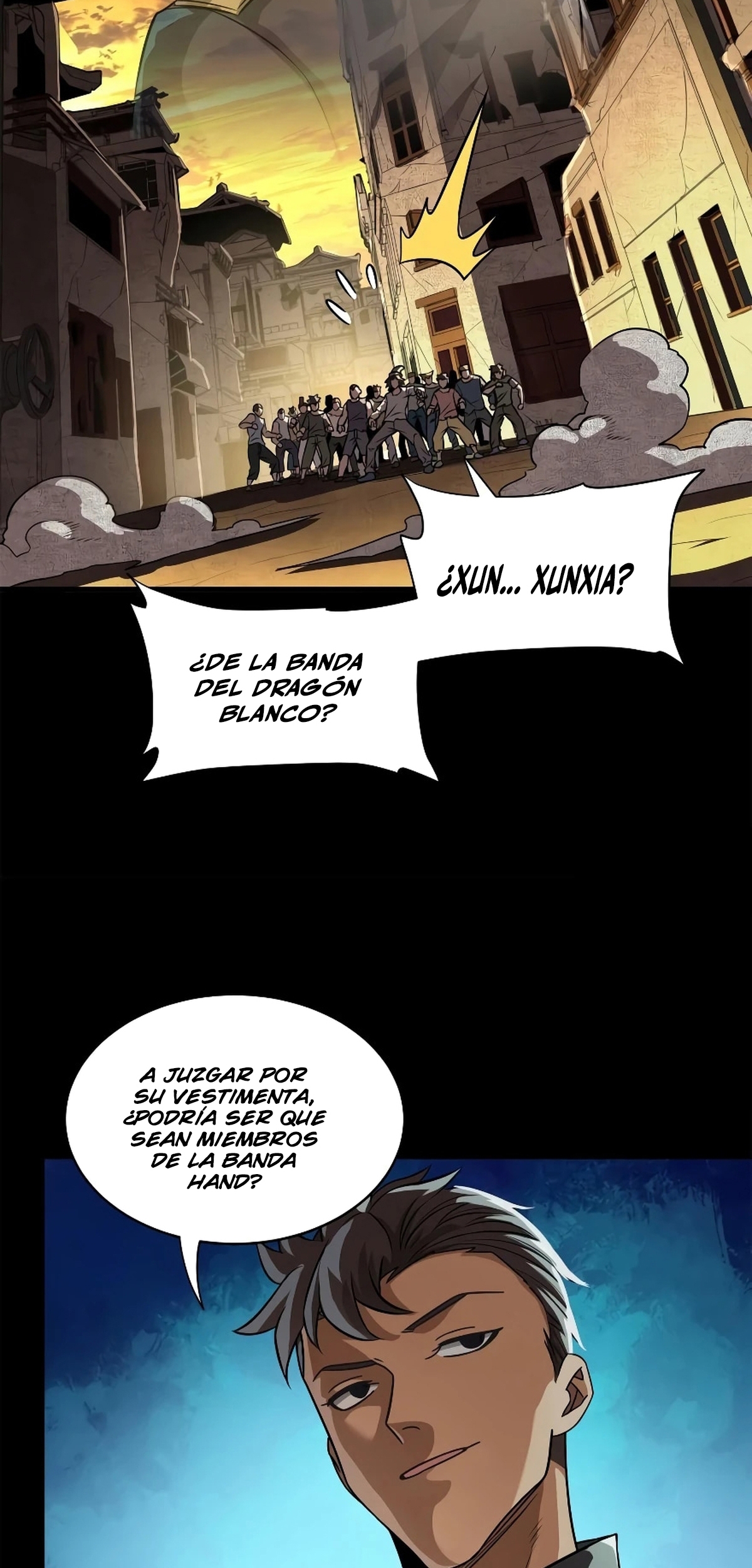 Read La Leyenda De La Estrella General (Continuacion) ES Manga Online