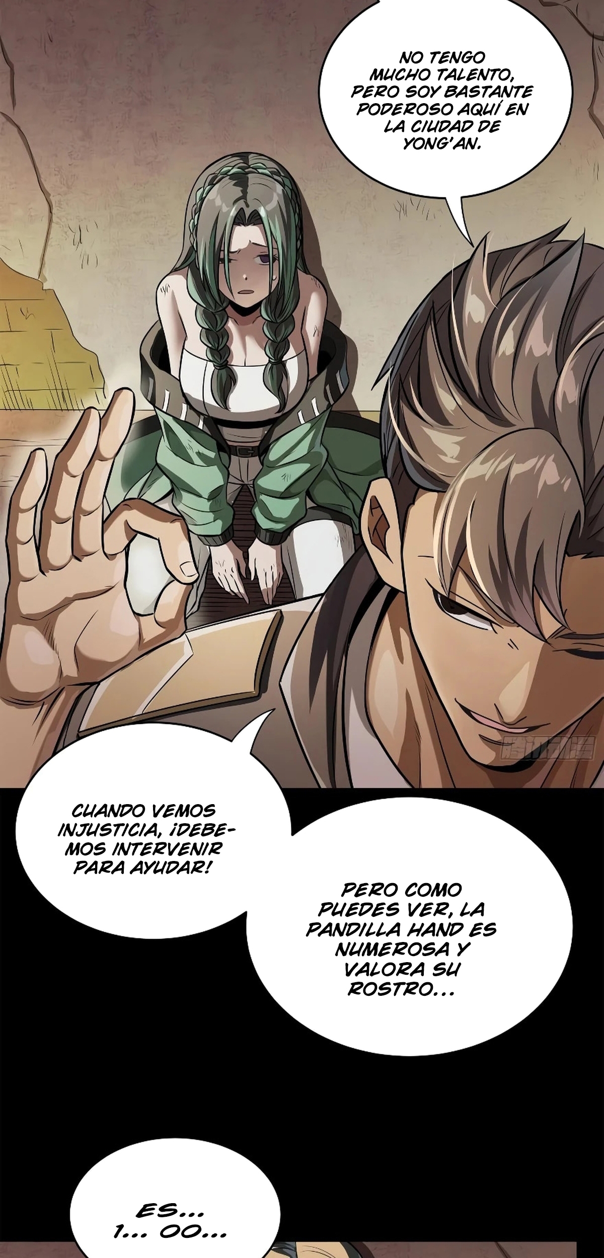 Read La Leyenda De La Estrella General (Continuacion) ES Manga Online