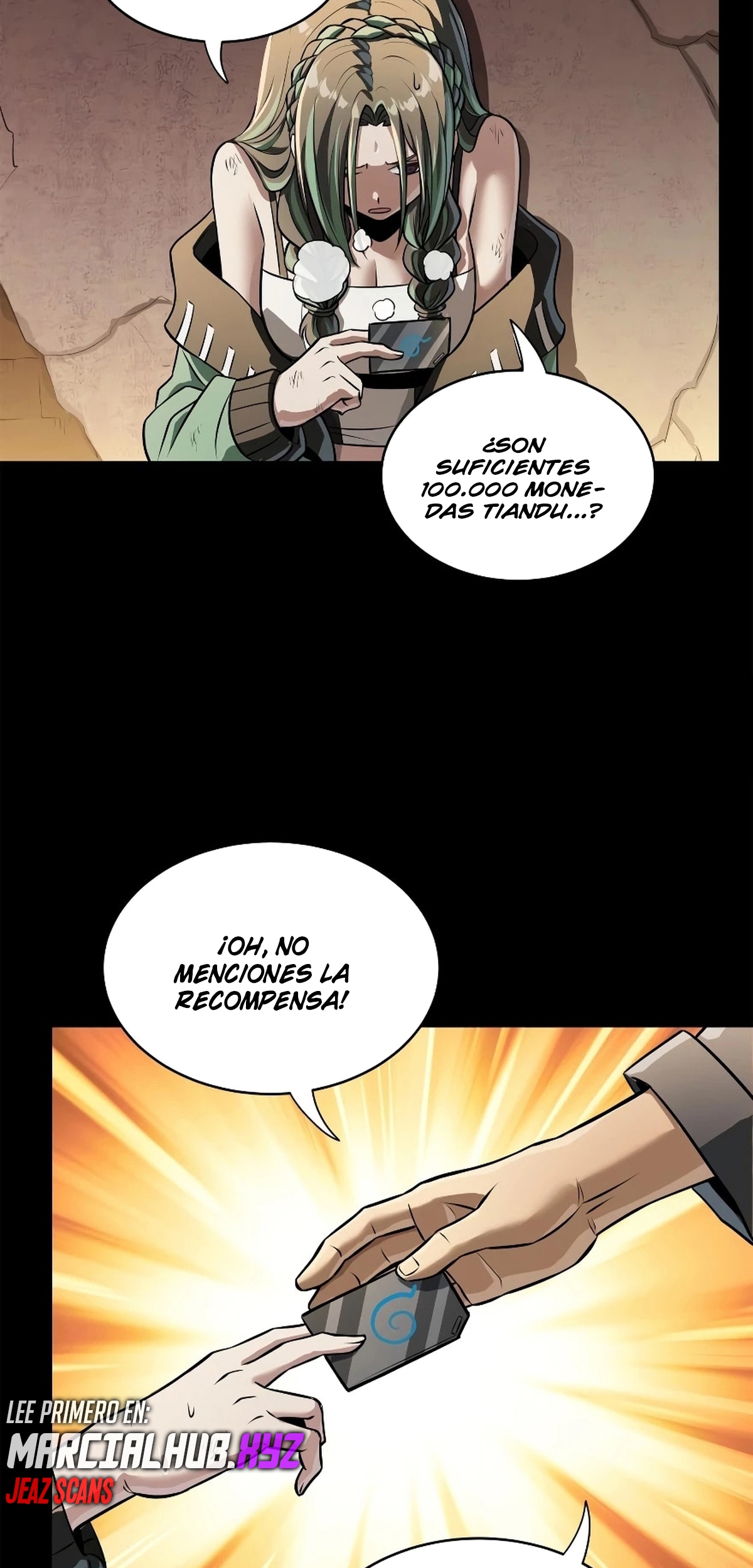 Read La Leyenda De La Estrella General (Continuacion) ES Manga Online